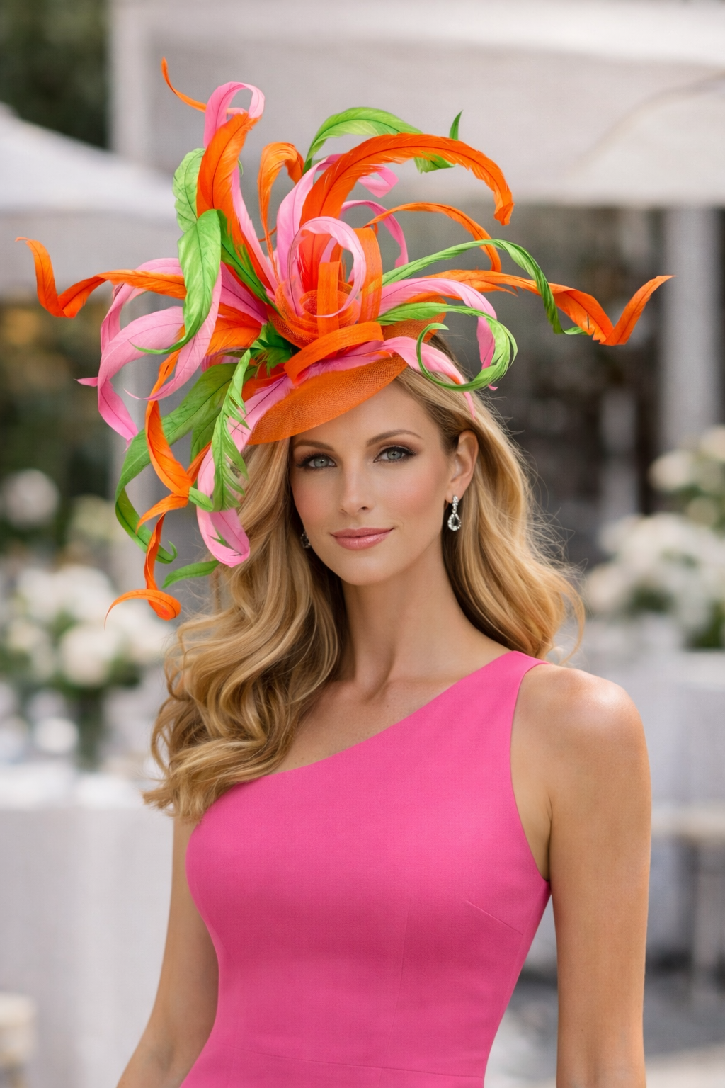 Kathy - Kentucky Derby Hat
