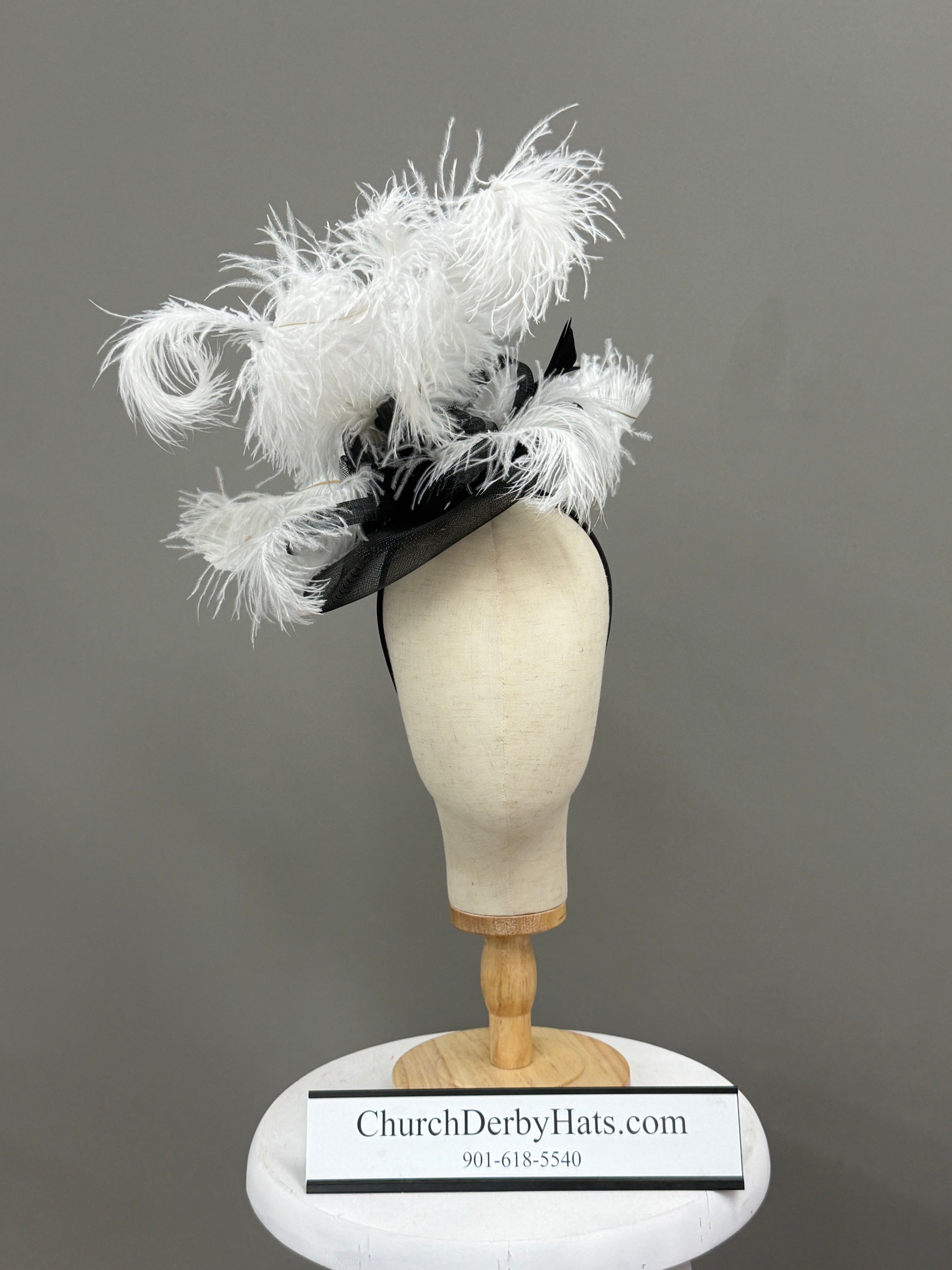 Old Hollywood - Kentucky Derby Hat