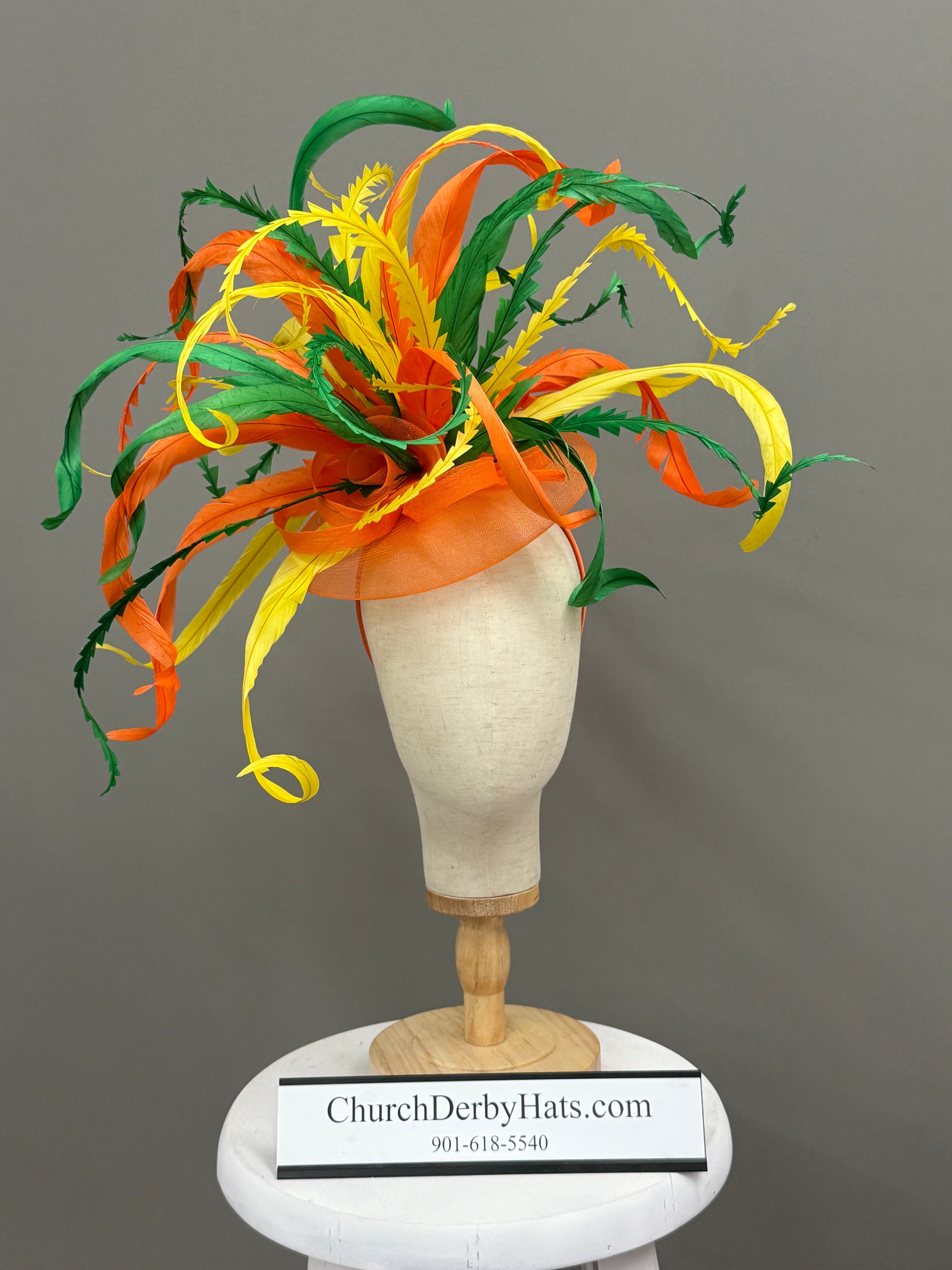 Celeste - Kentucky Derby Hat