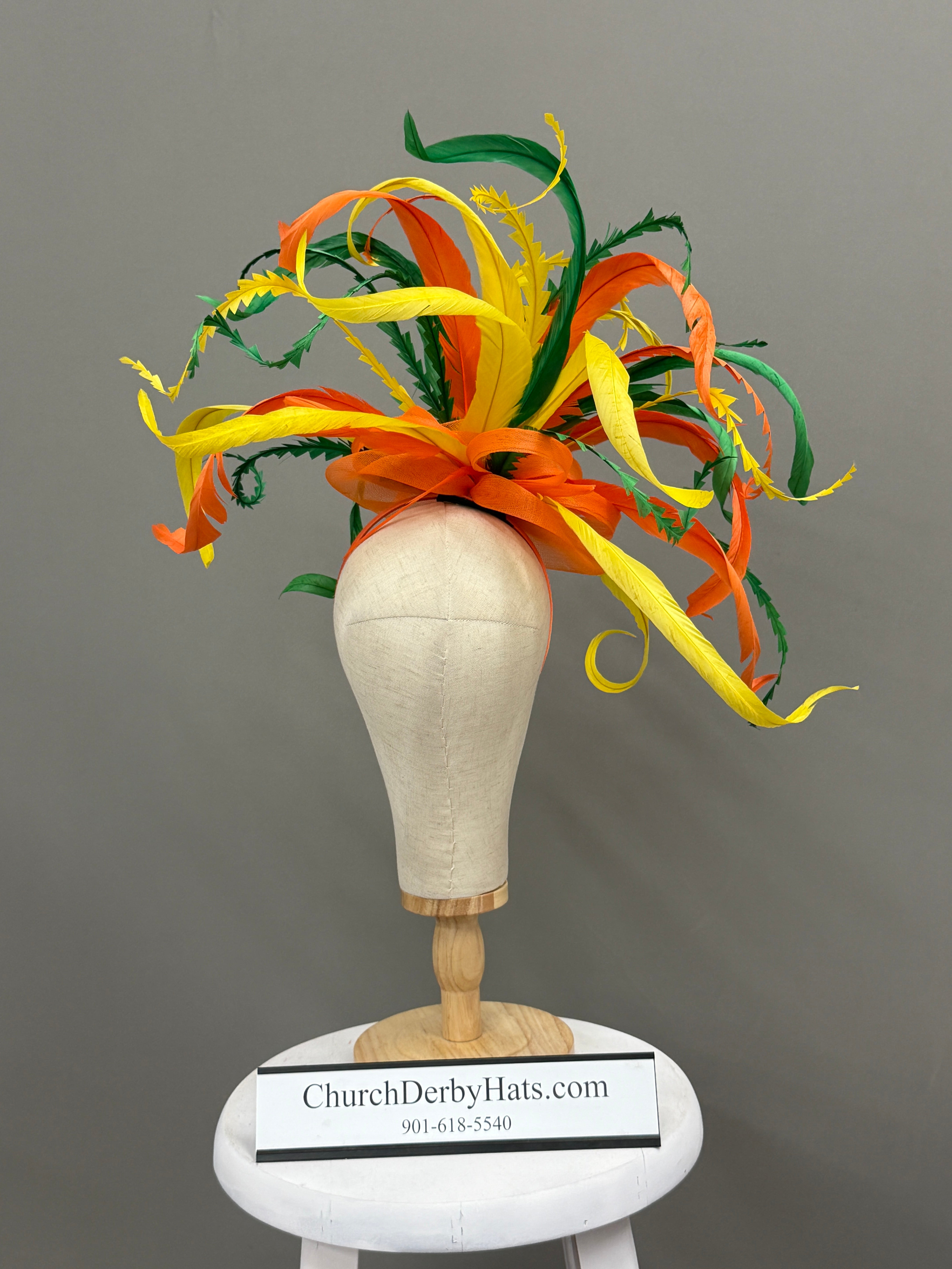 Celeste - Kentucky Derby Hat