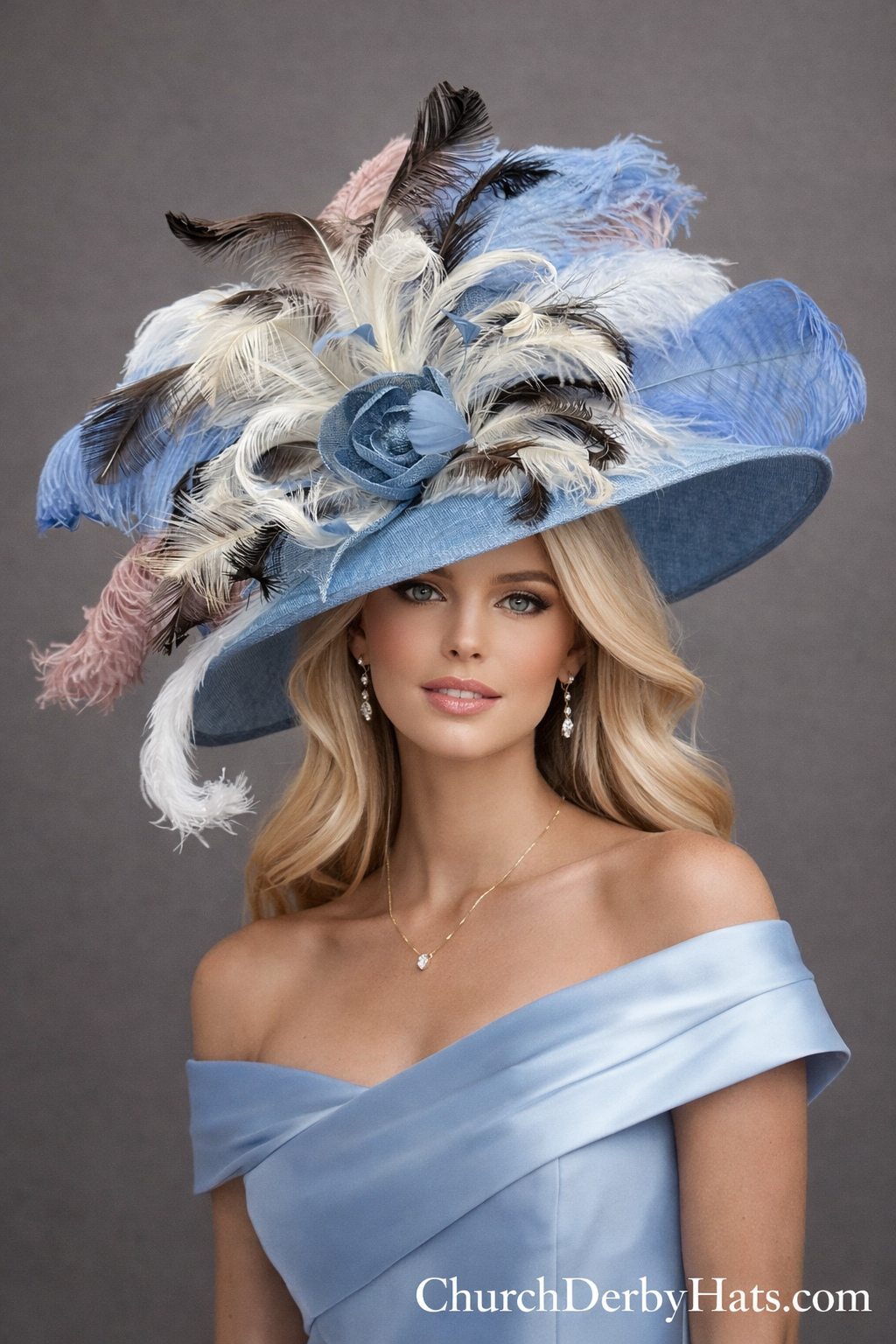 Olivia - Kentucky Derby Hat