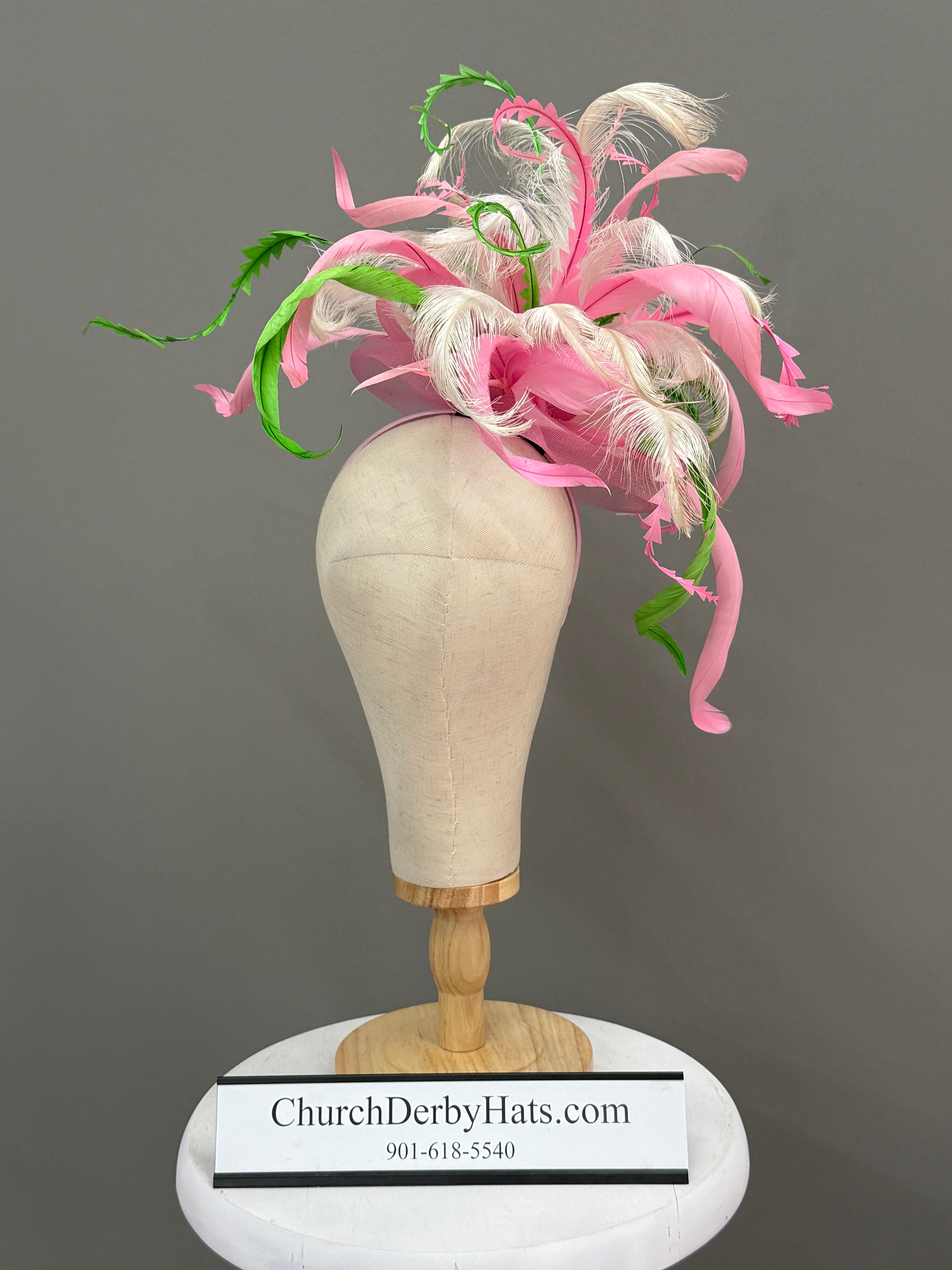 Lavinia Fascinator - Kentucky Derby Hat