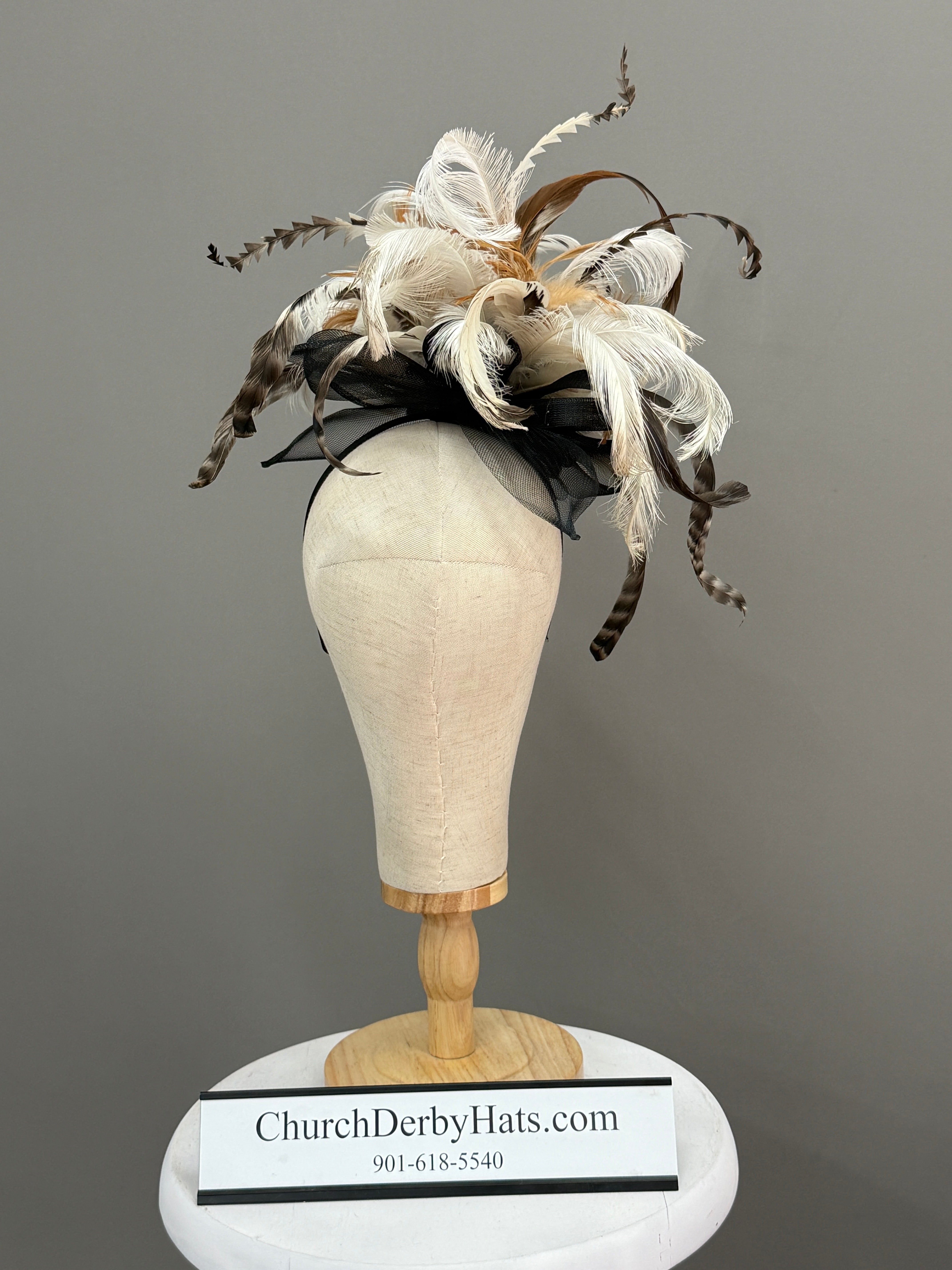 Gloria - Kentucky Derby Hat