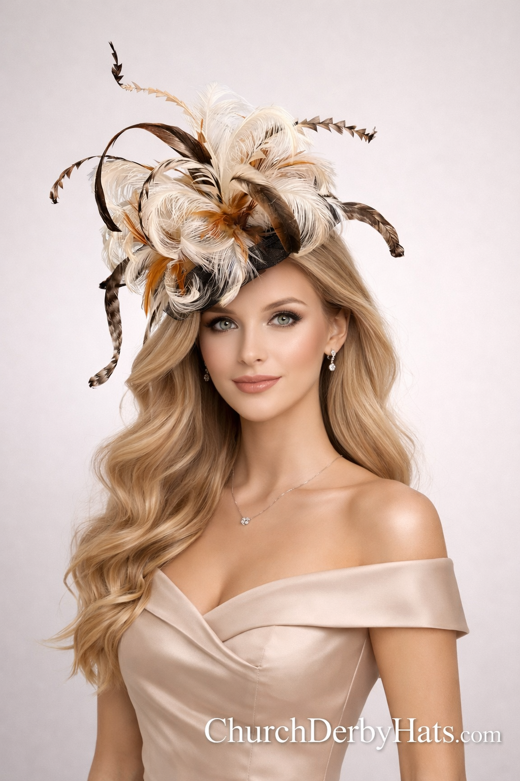 Gloria - Kentucky Derby Hat
