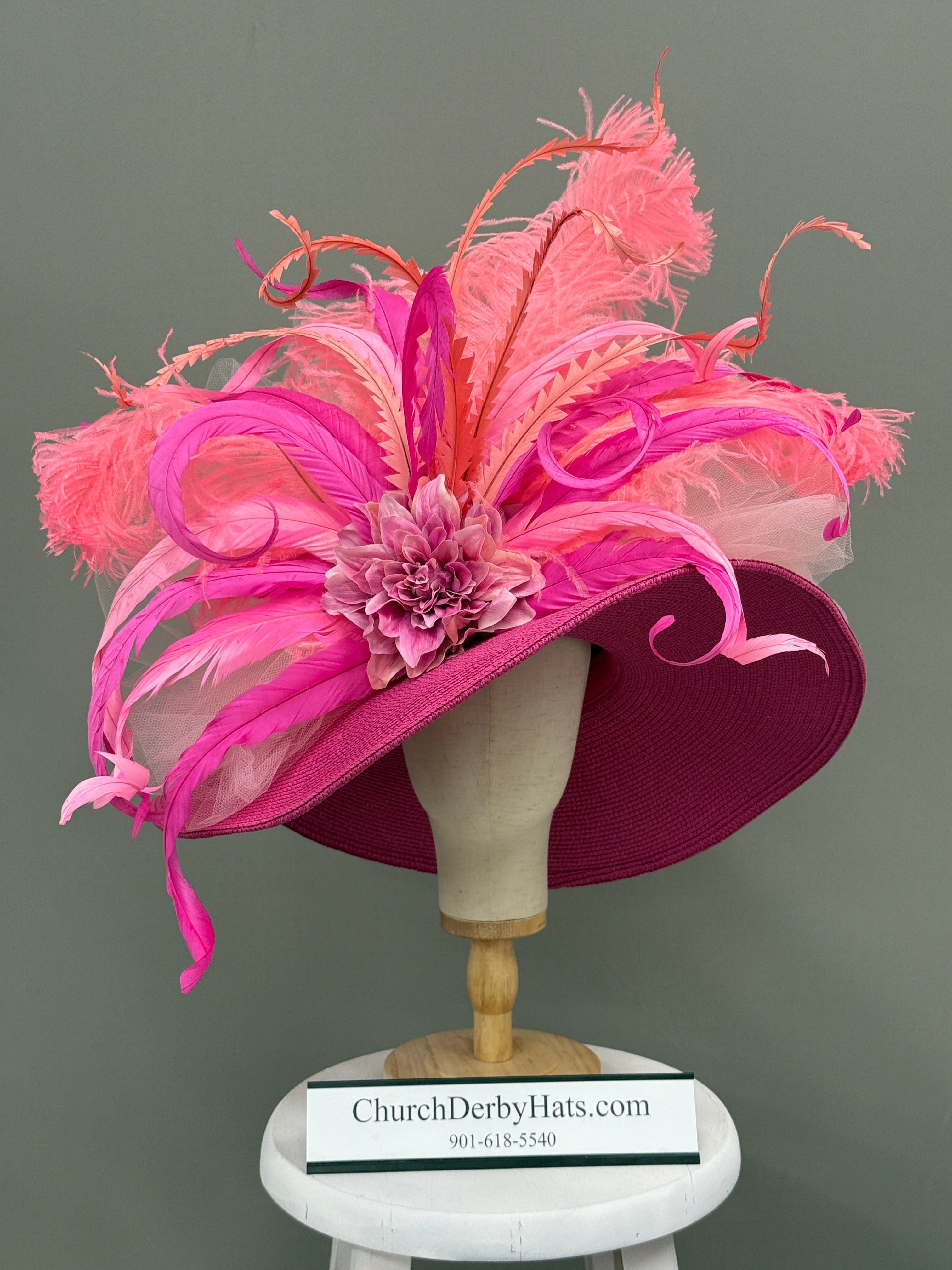The Oaks - Kentucky Derby Hat