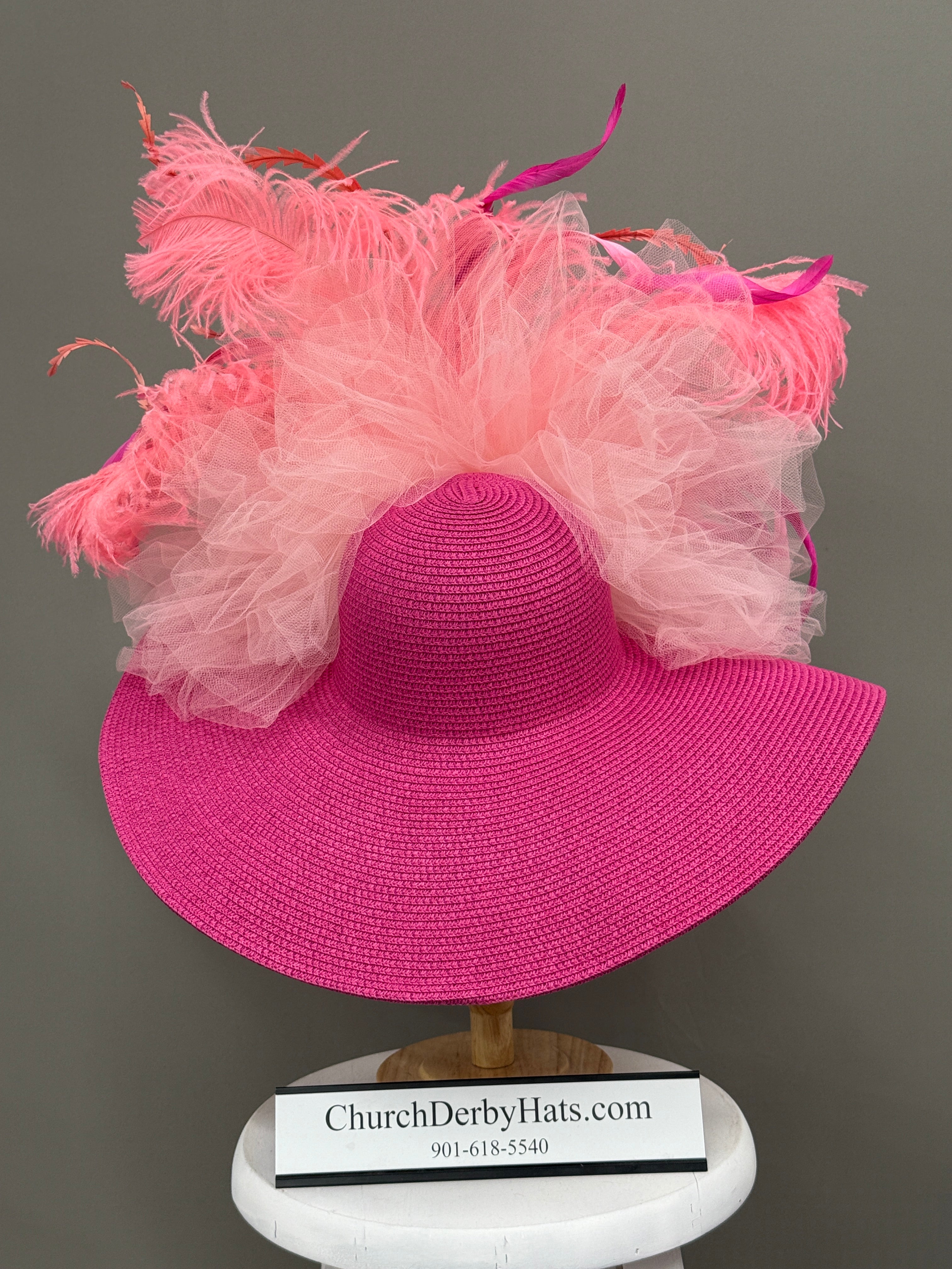 The Oaks - Kentucky Derby Hat