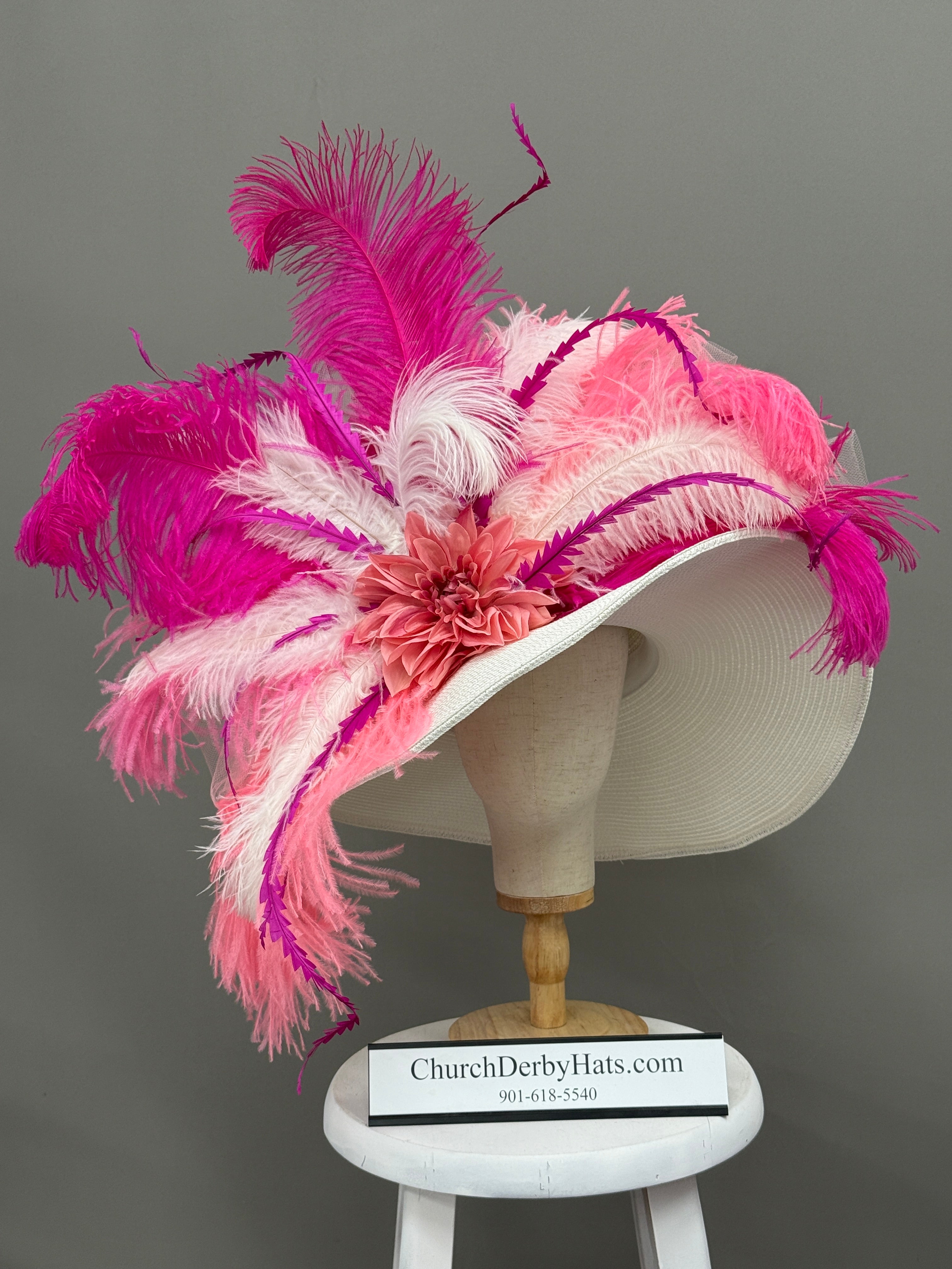 Michelle Pink - Kentucky Derby Hat