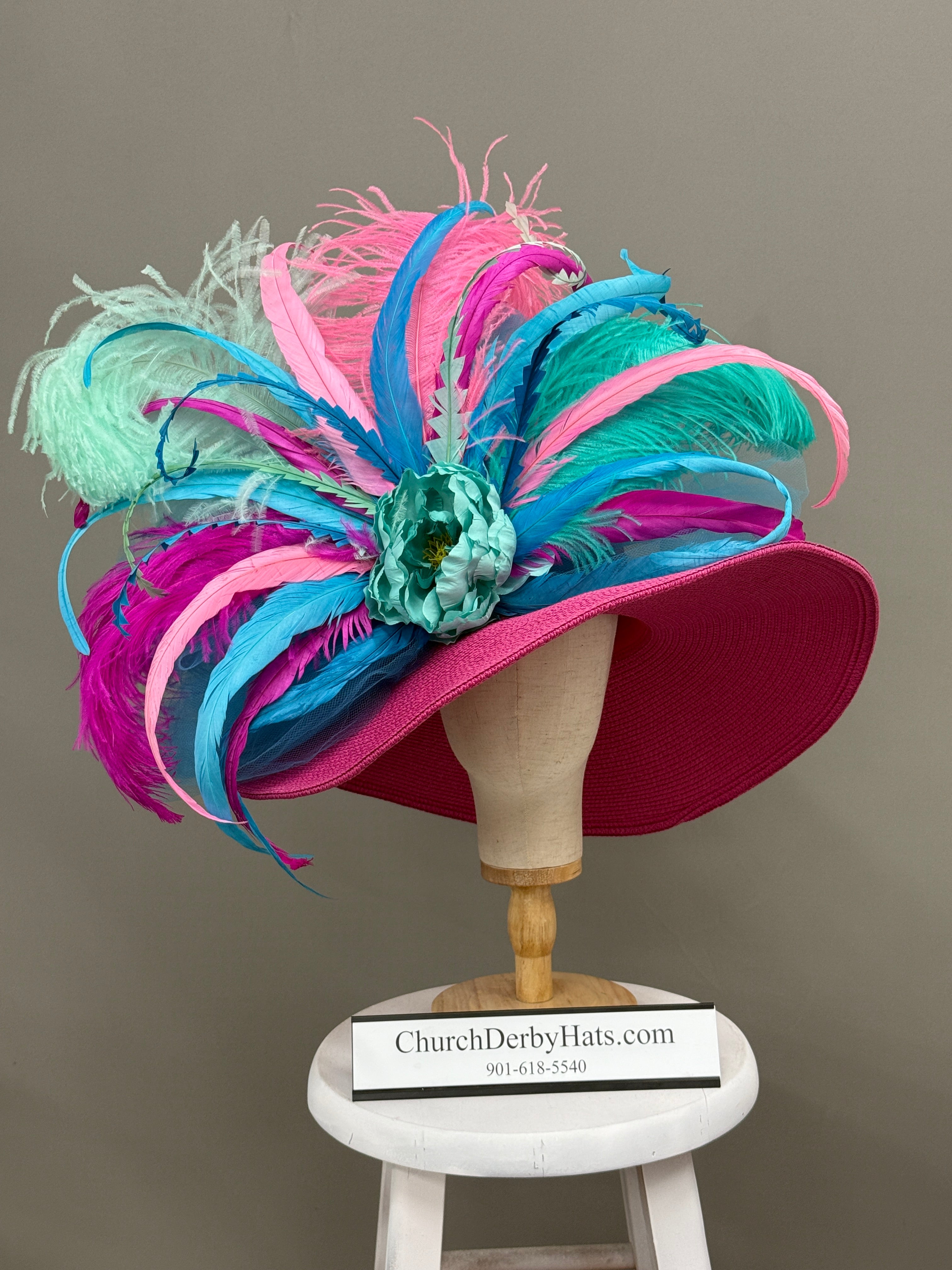 Willow - Kentucky Derby Hat