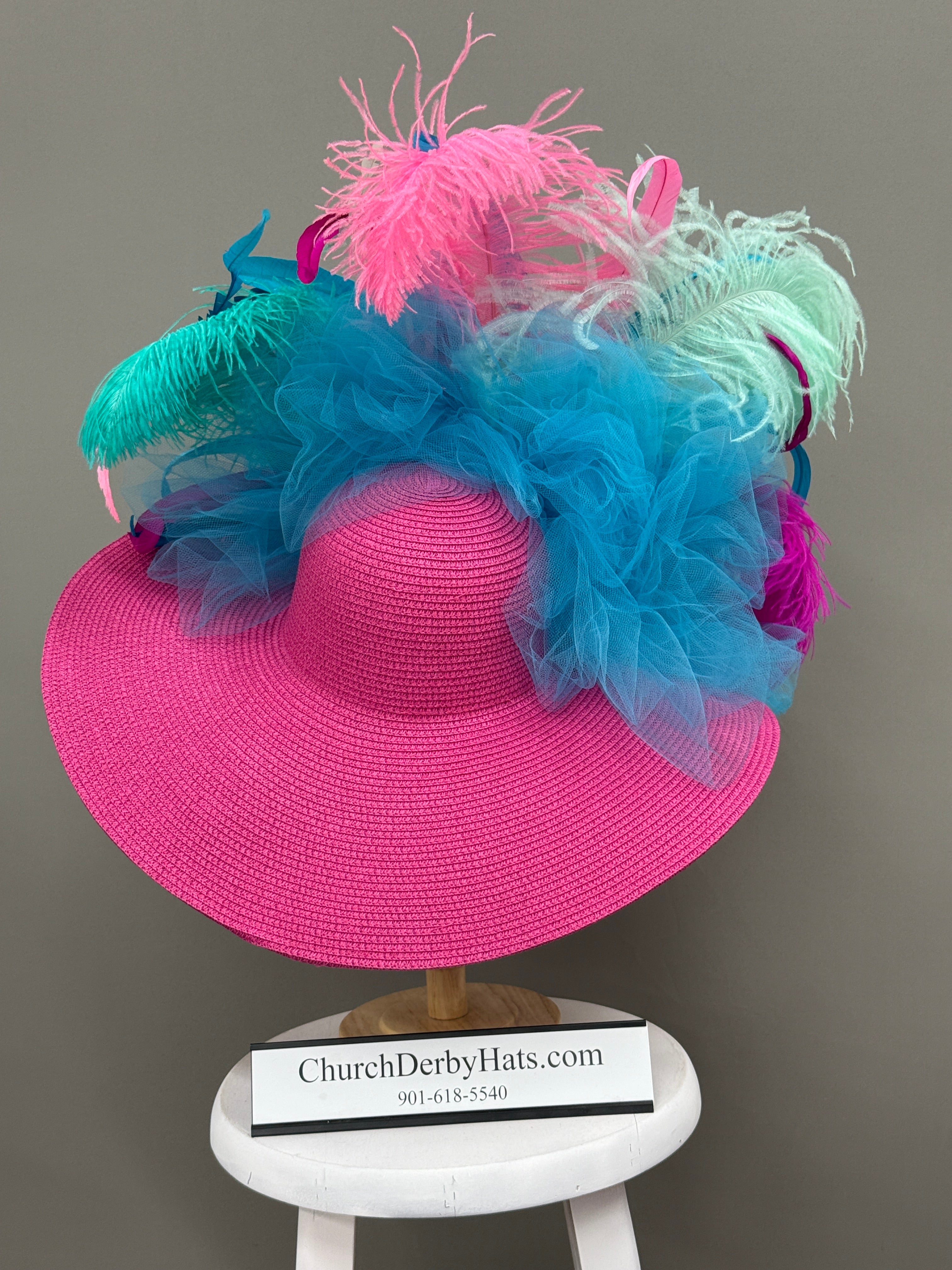 Willow - Kentucky Derby Hat
