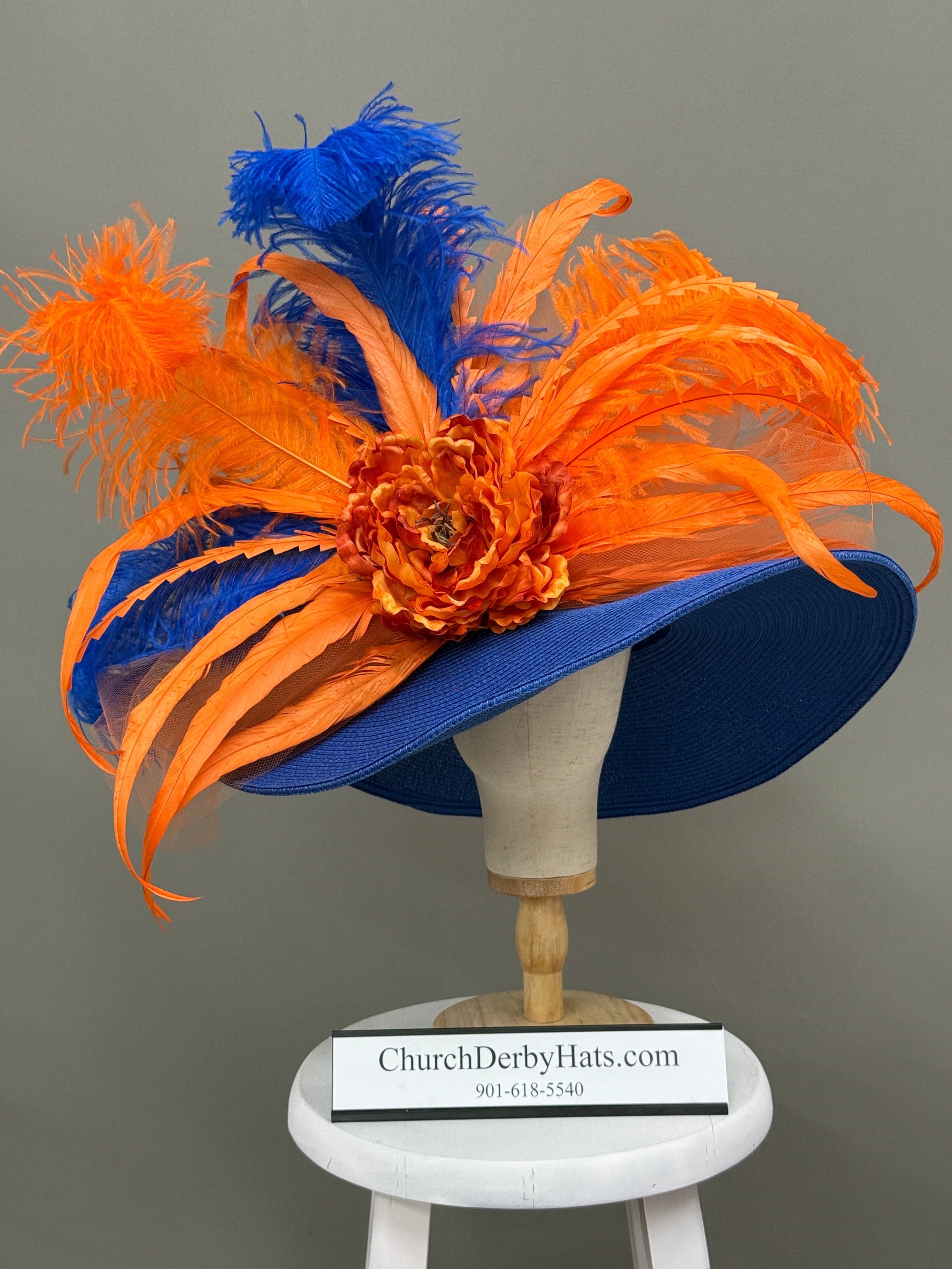 Auburn - Kentucky Derby Hat
