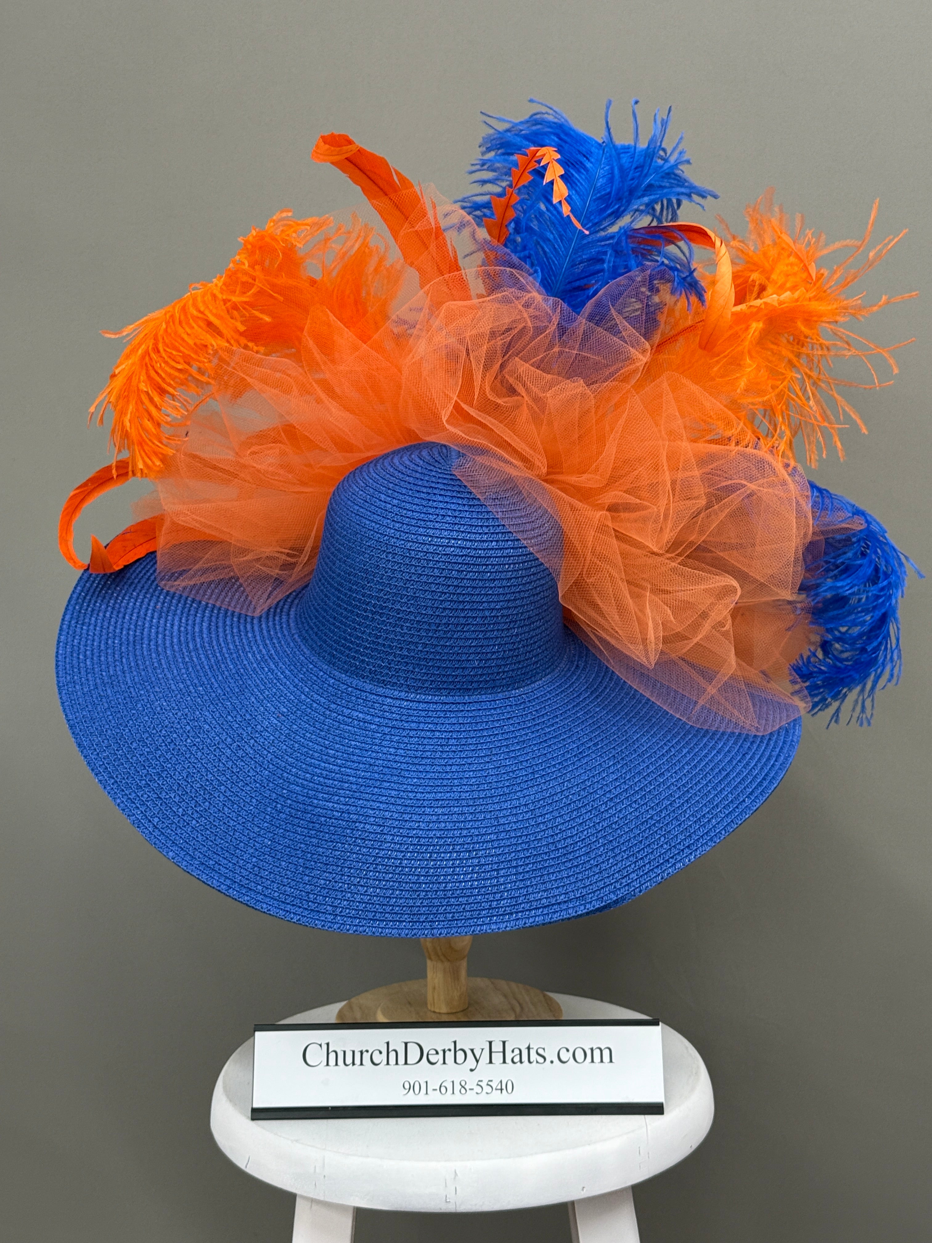 Auburn - Kentucky Derby Hat