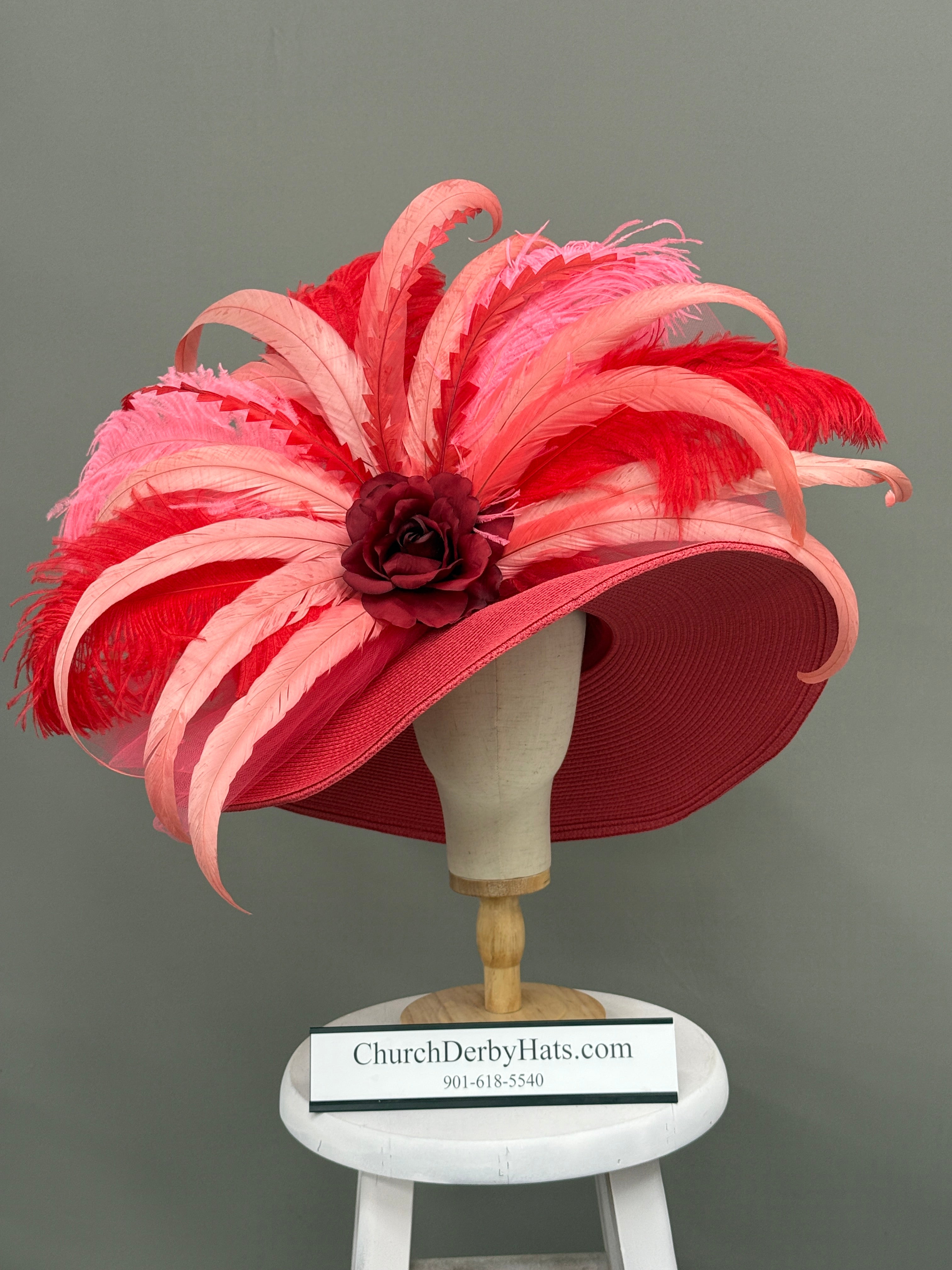 Linda - Kentucky Derby Hat