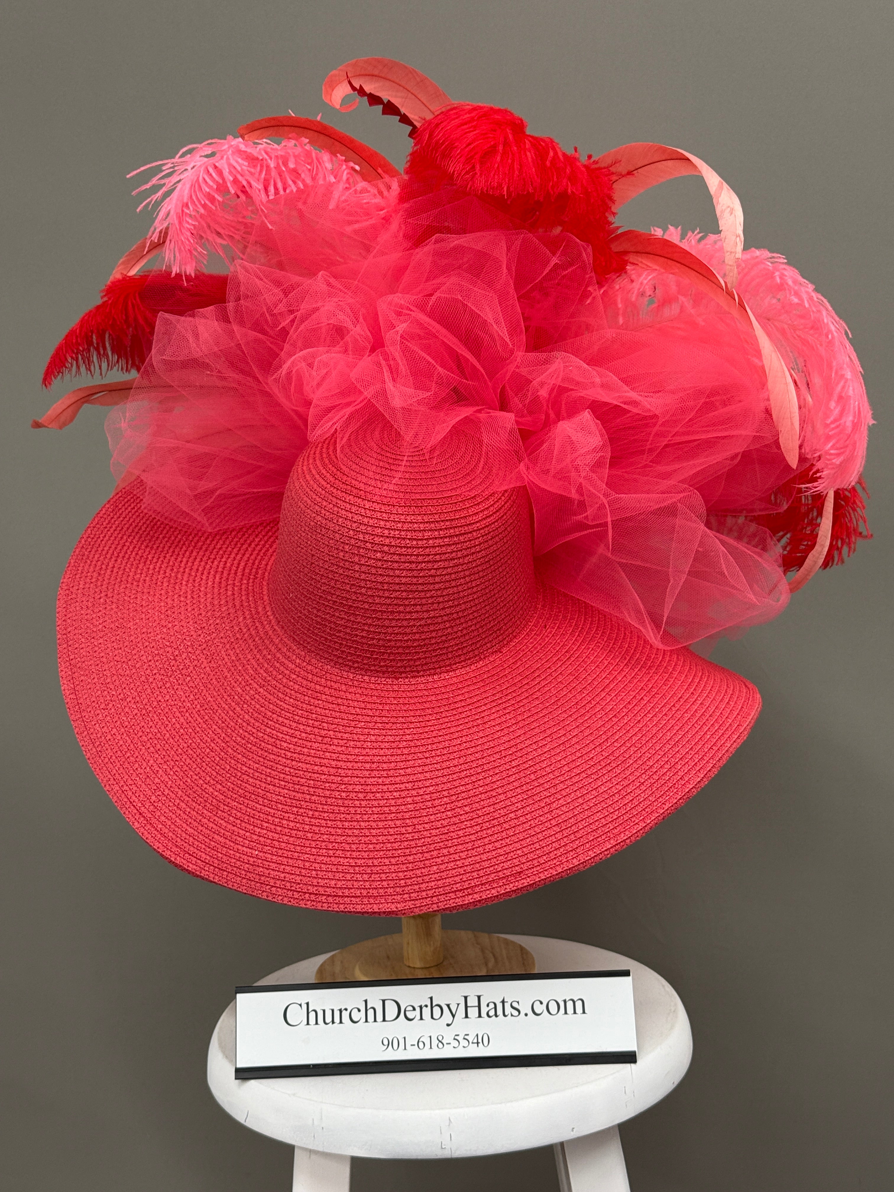 Linda - Kentucky Derby Hat