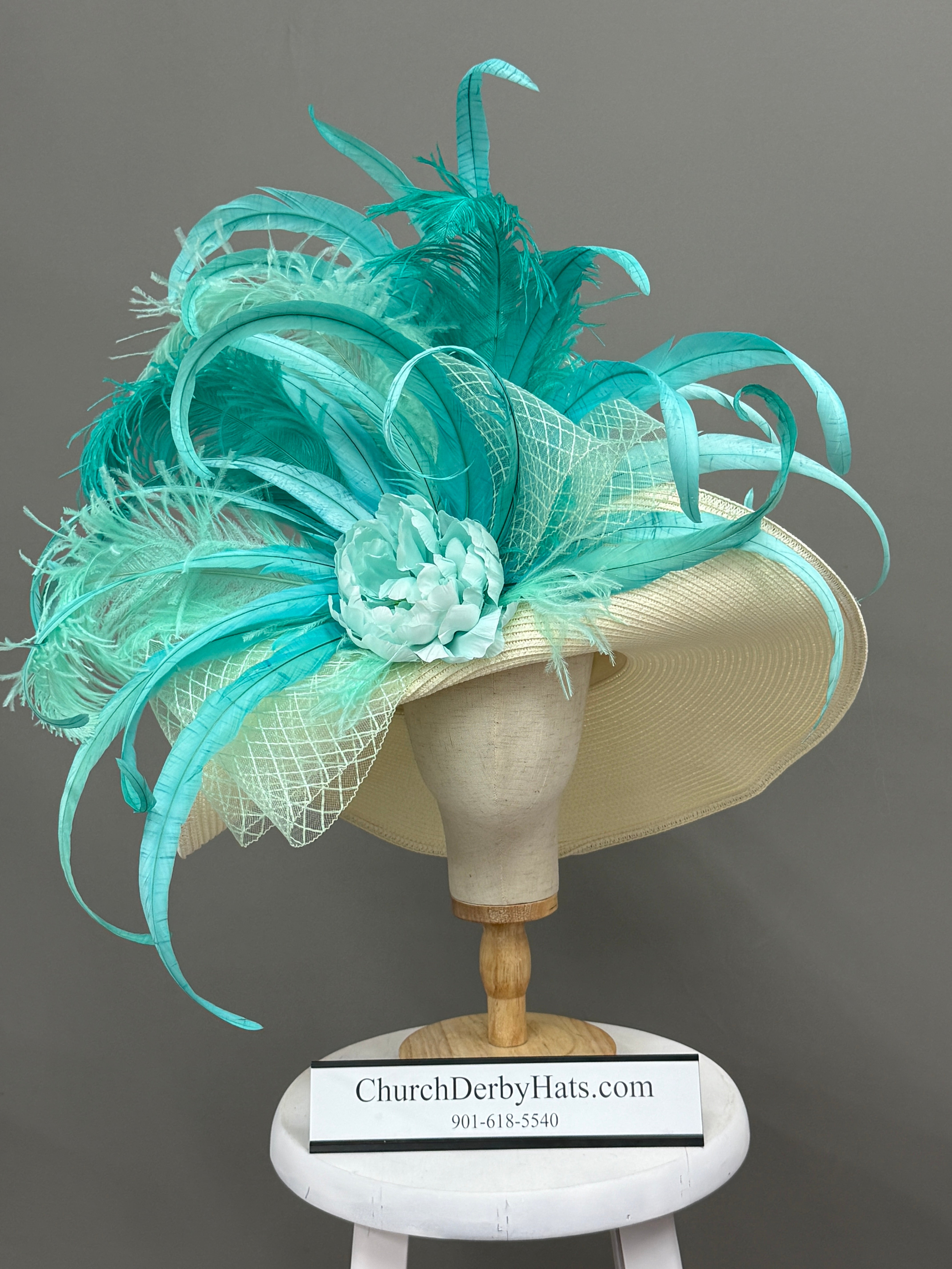 Winona - Kentucky Derby Hat