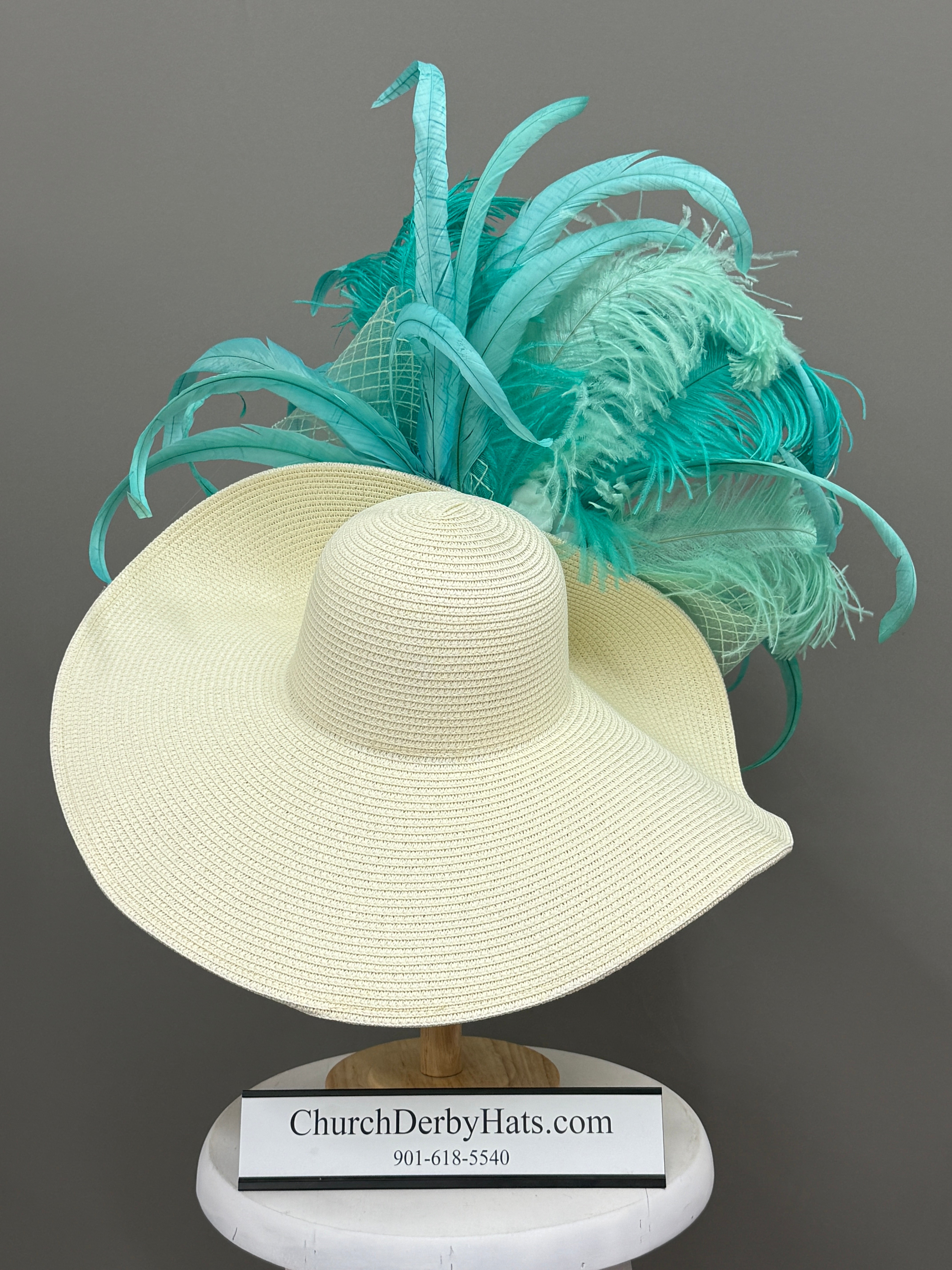 Winona - Kentucky Derby Hat