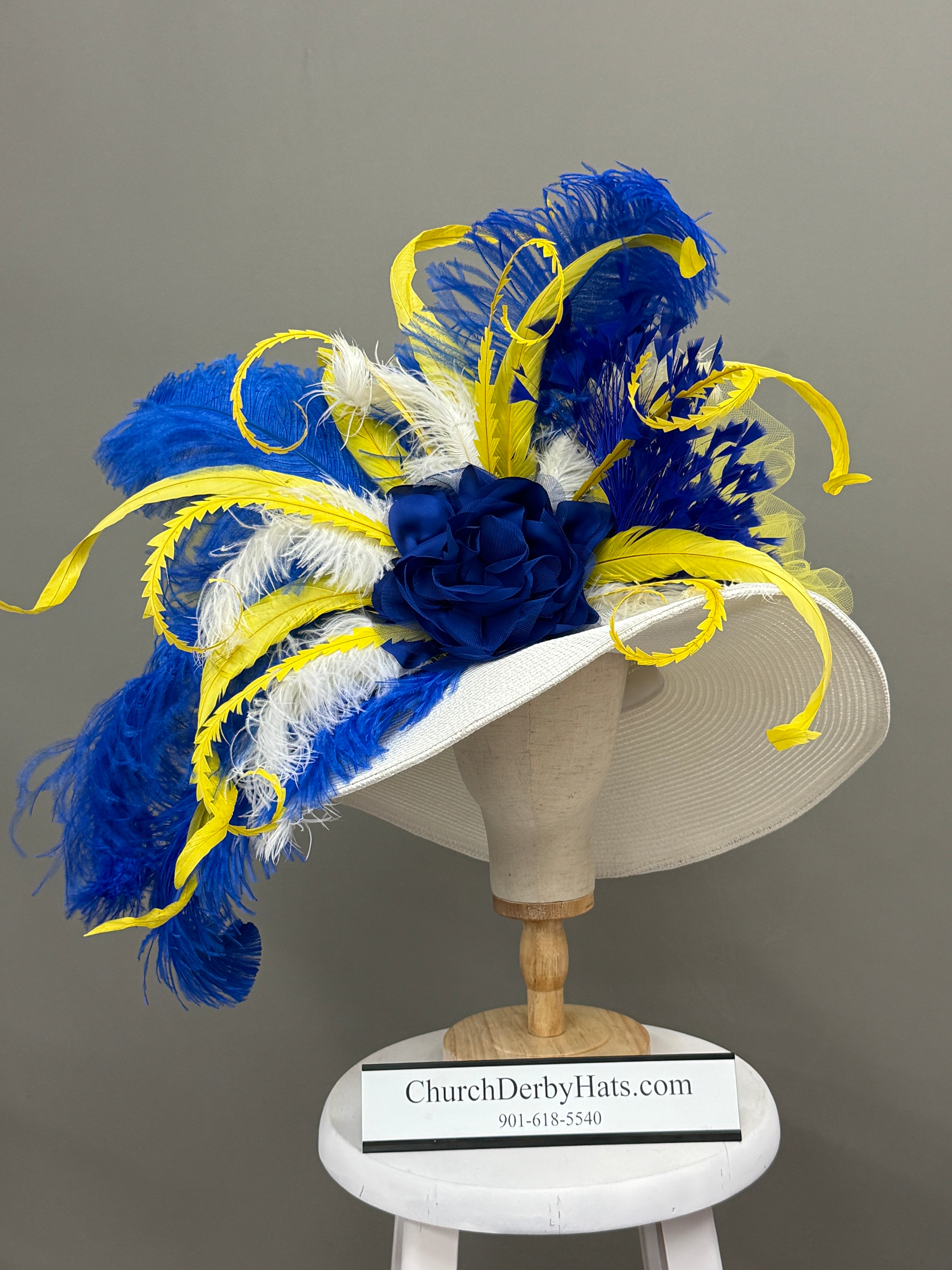 Lavinia - Kentucky Derby Hat