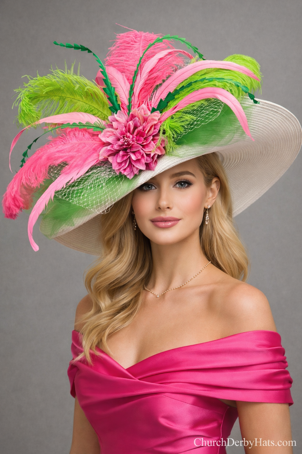 Winnie - Kentucky Derby Hat