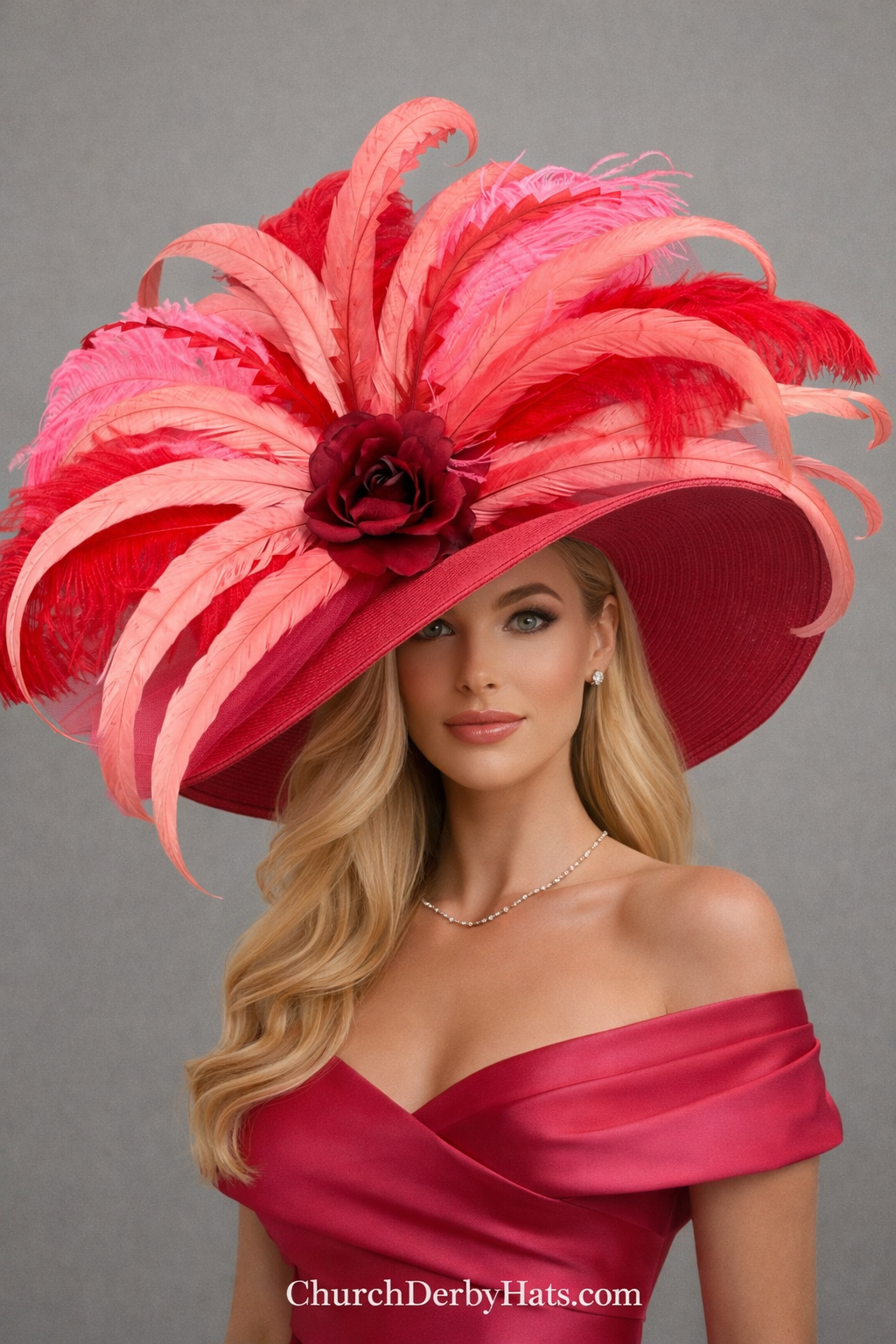 Linda - Kentucky Derby Hat