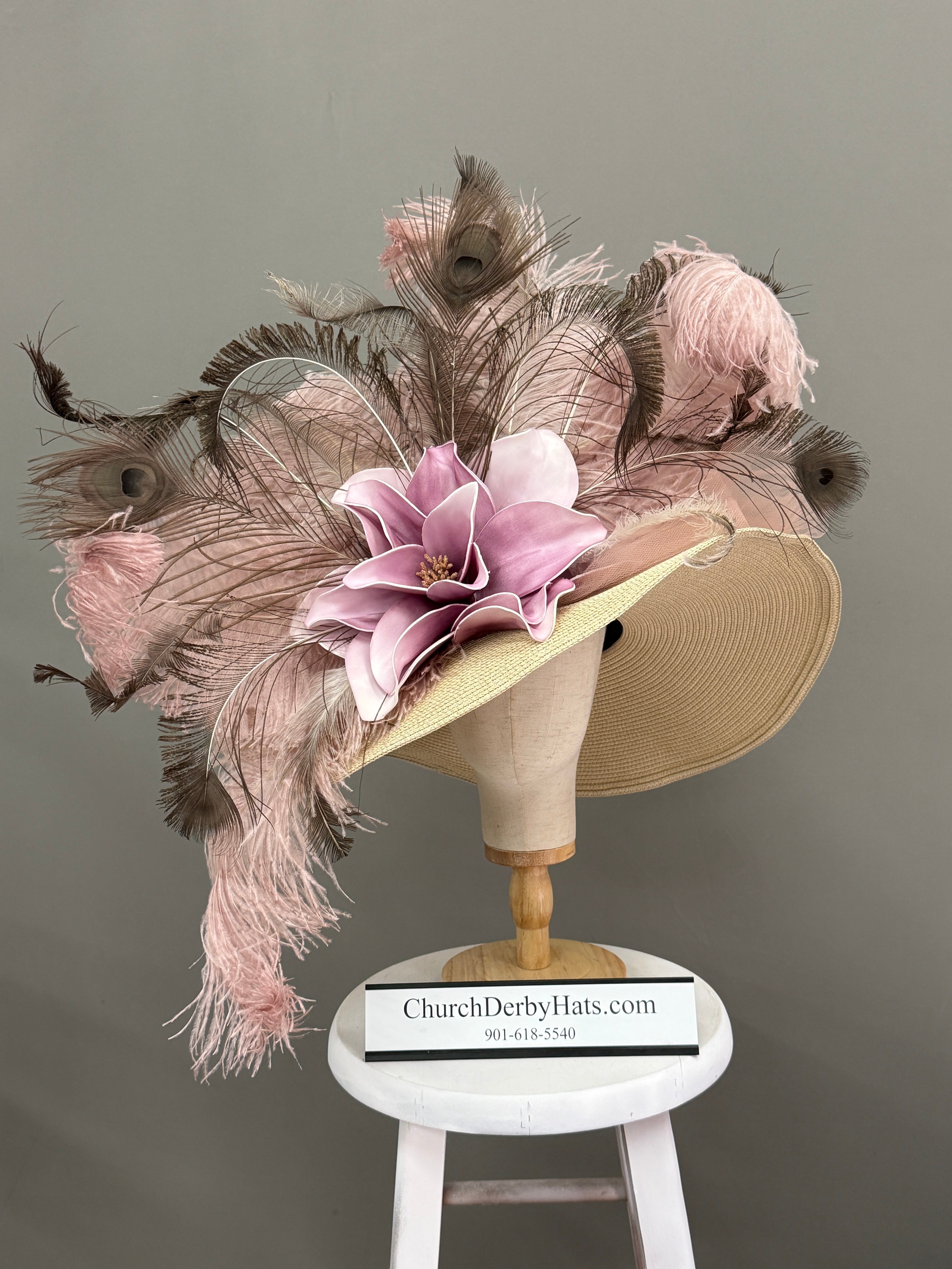 Paige - Kentucky Derby Hat