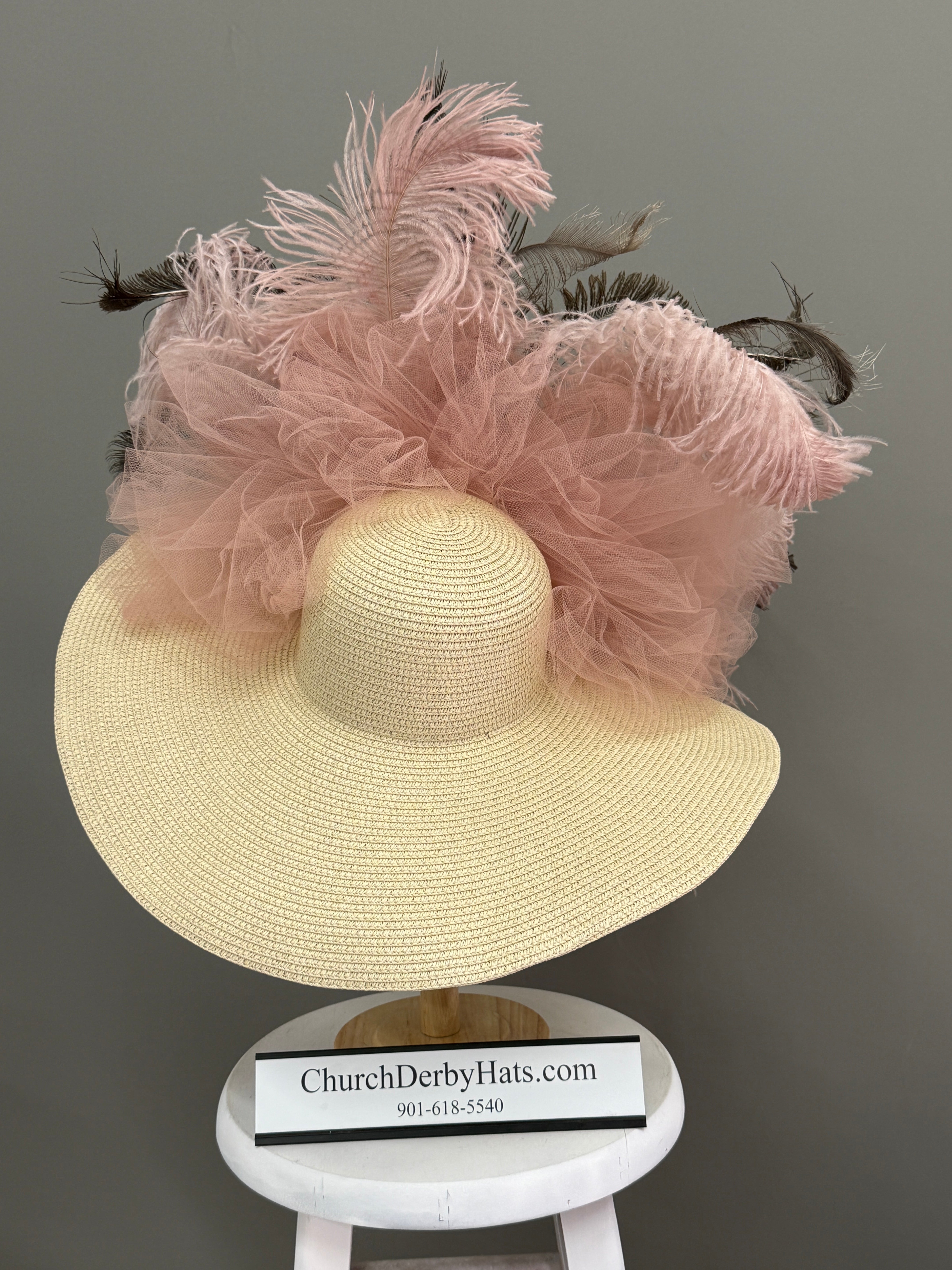 Paige - Kentucky Derby Hat