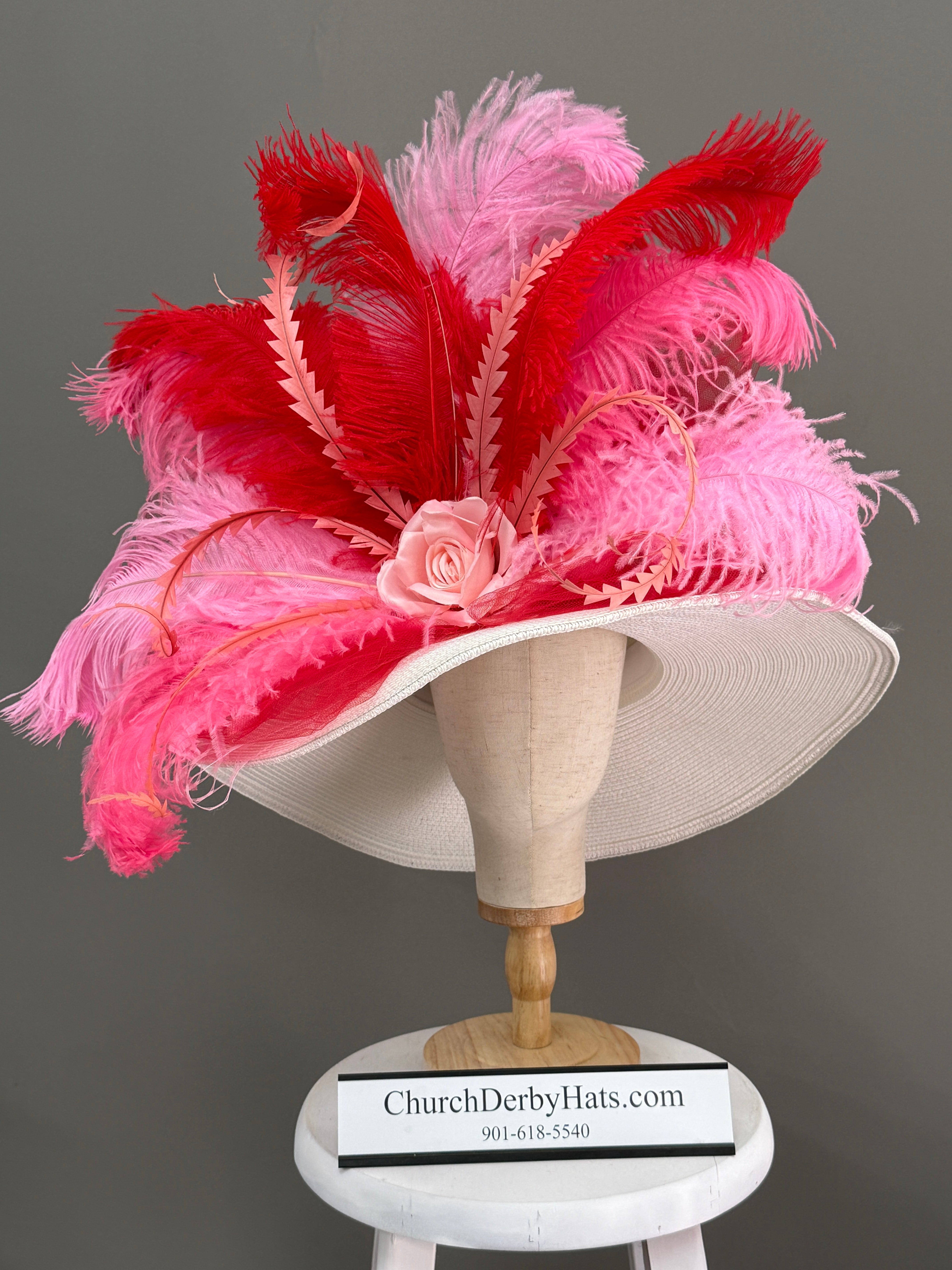 Ruby Jayne - Kentucky Derby Hat