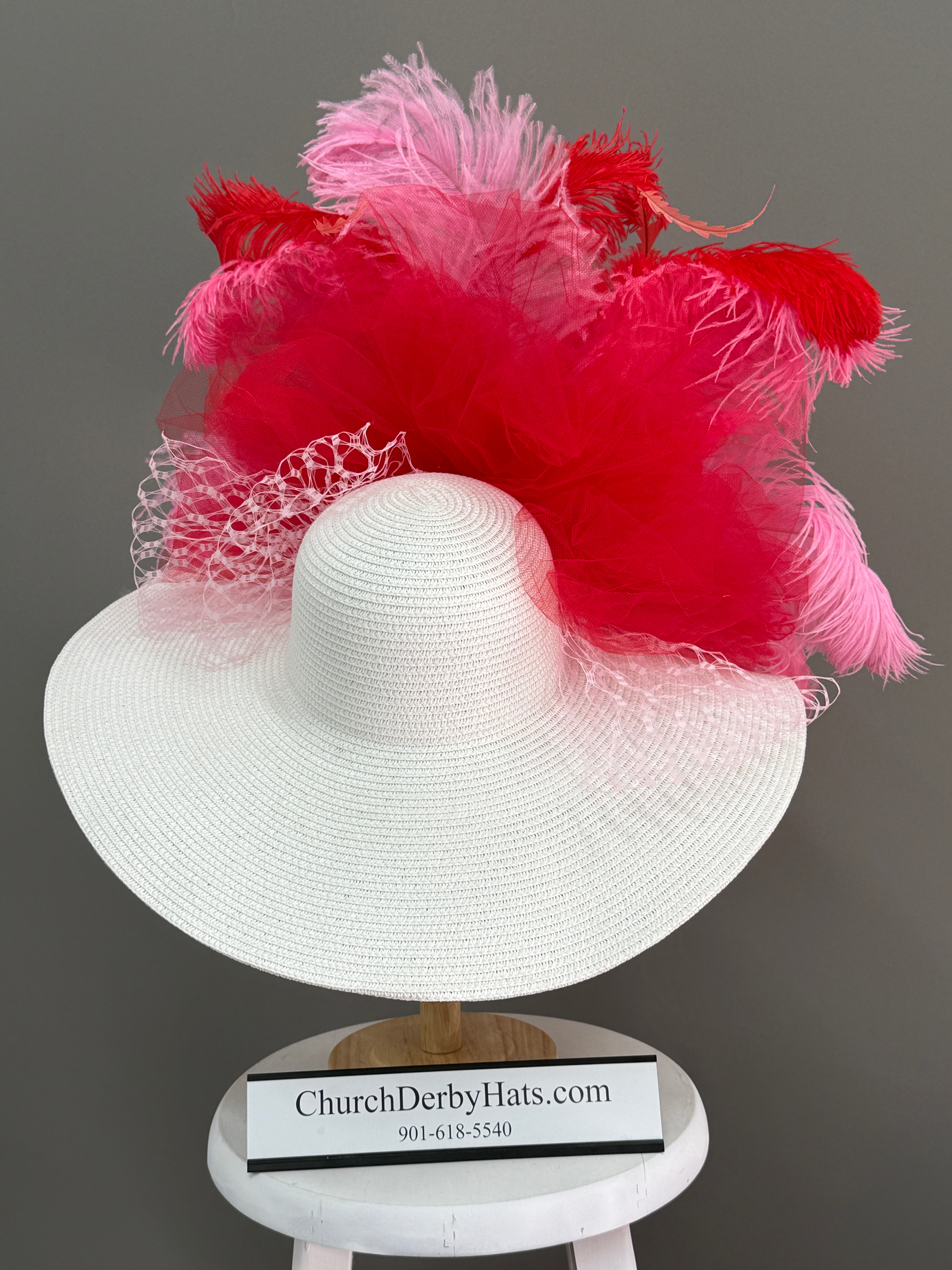 Ruby Jayne - Kentucky Derby Hat