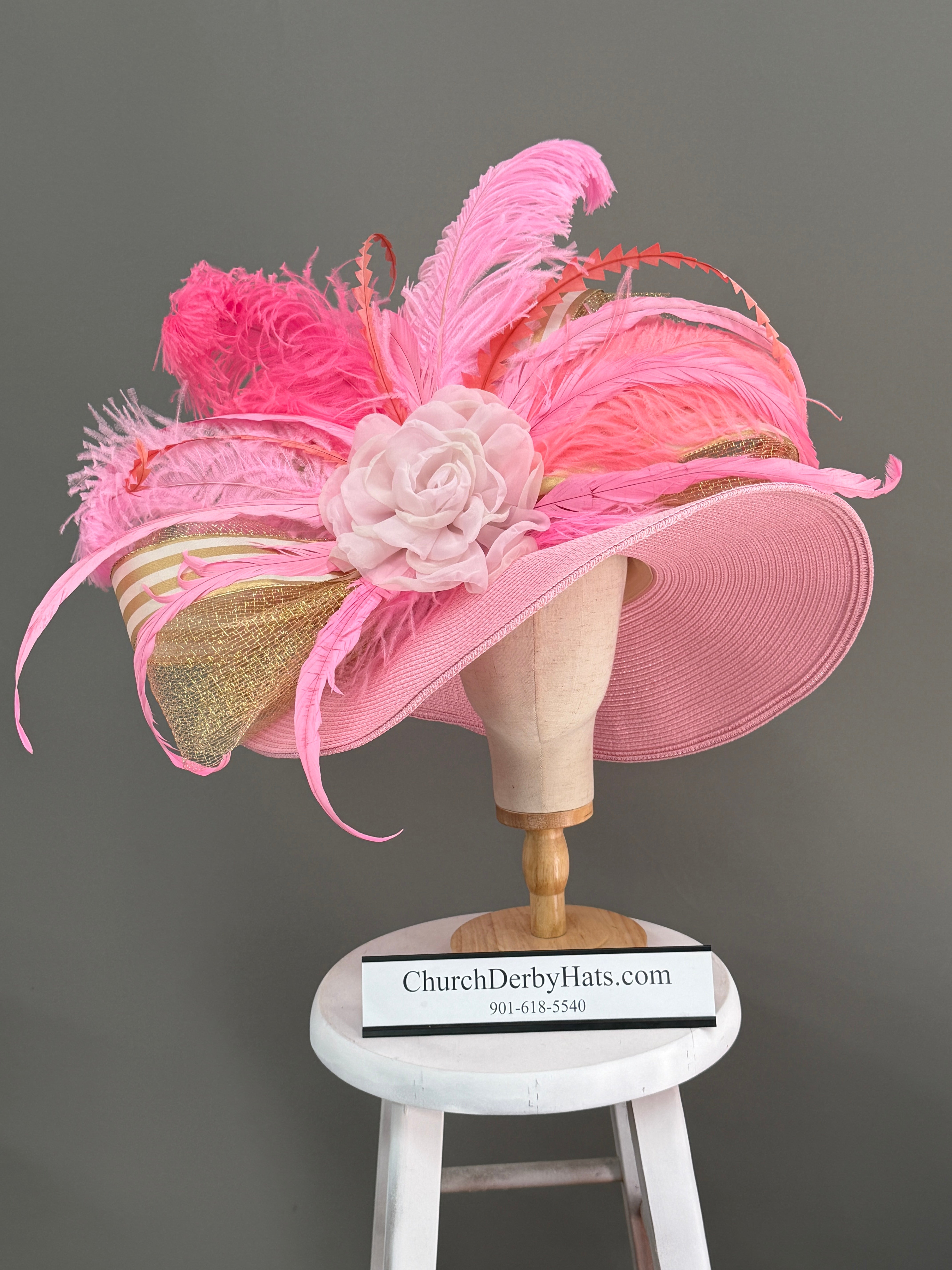 Jina Varis - Kentucky Derby Hat