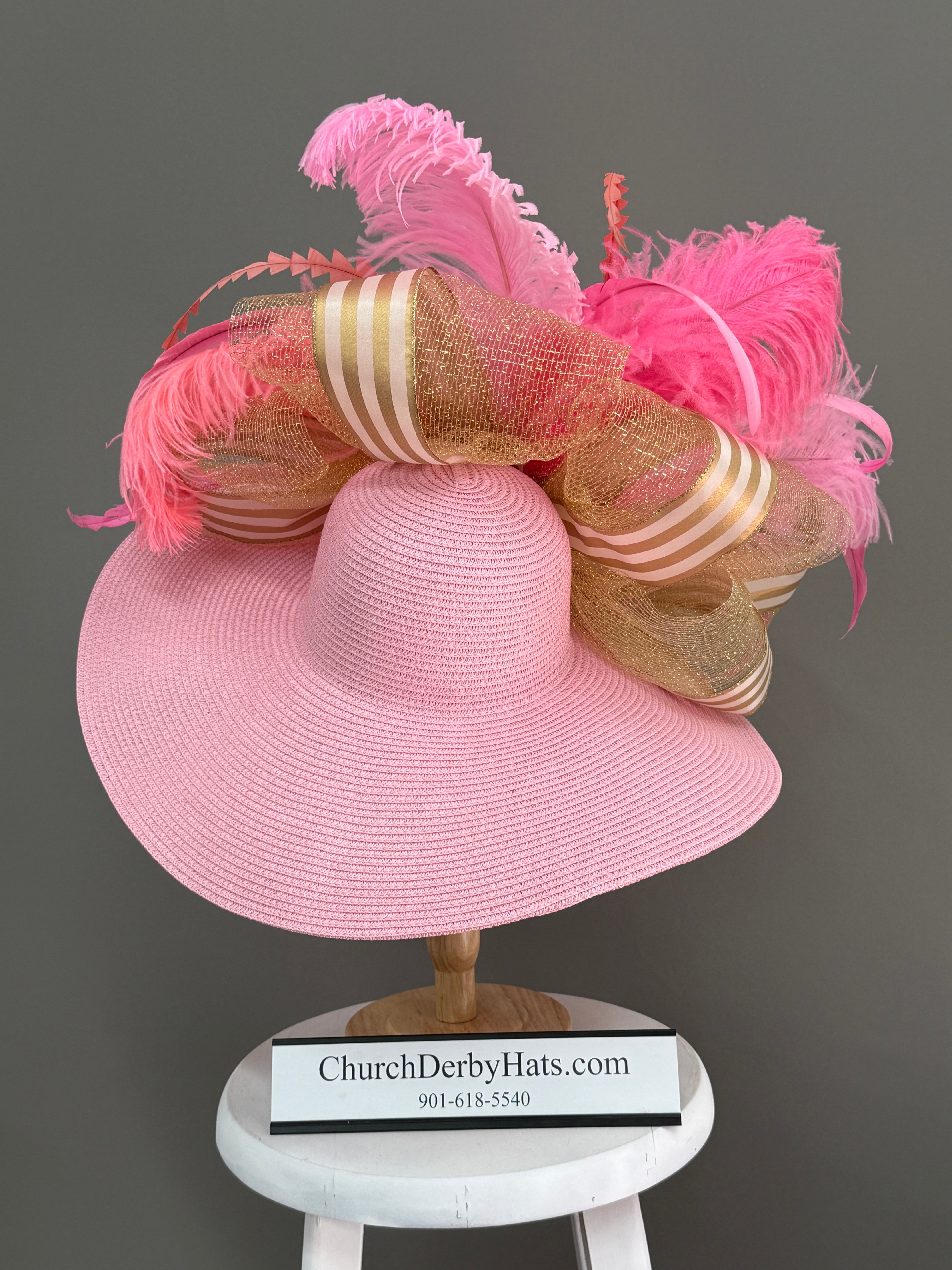 Jina Varis - Kentucky Derby Hat