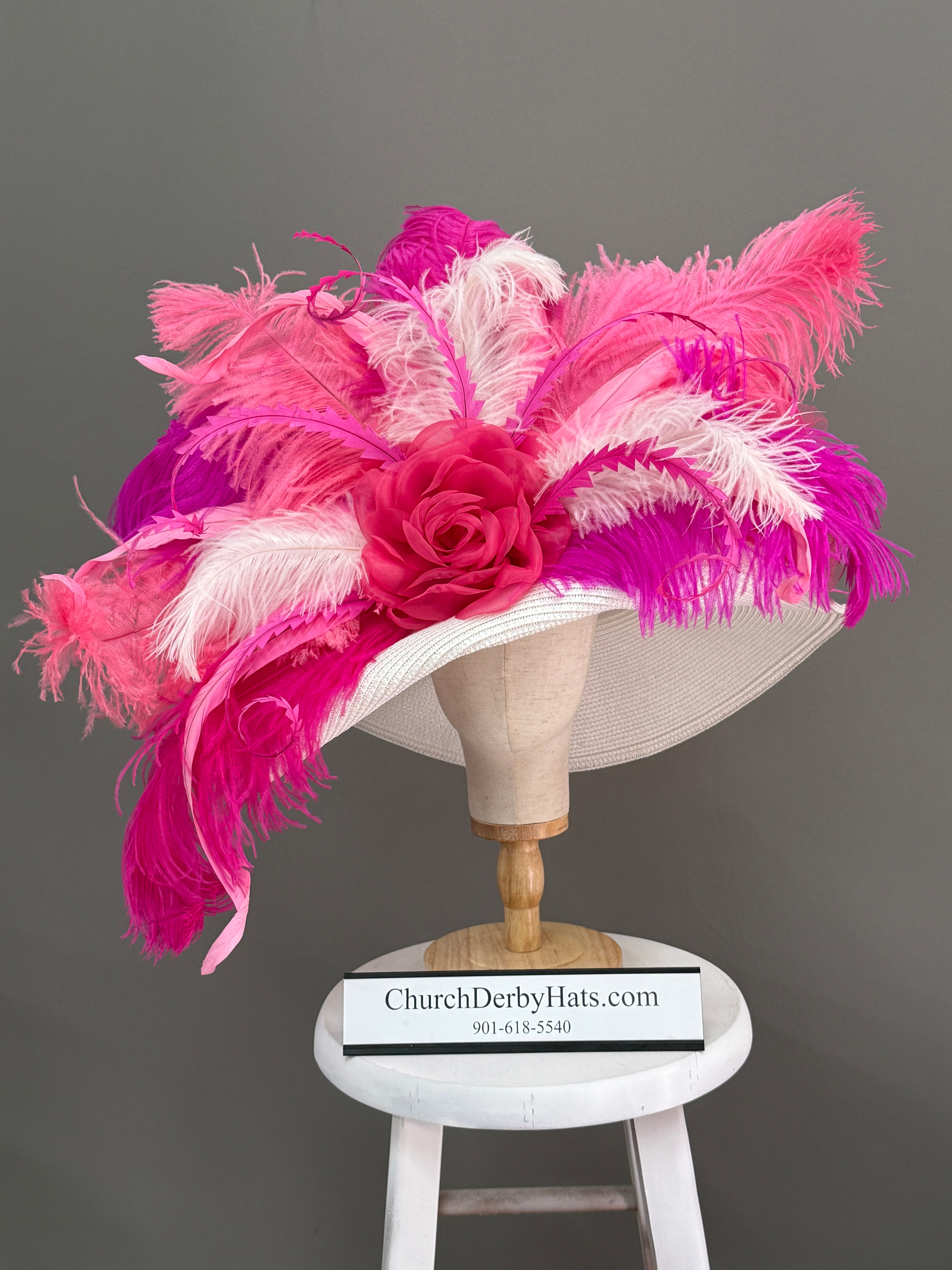 Kristine - Kentucky Derby Hat