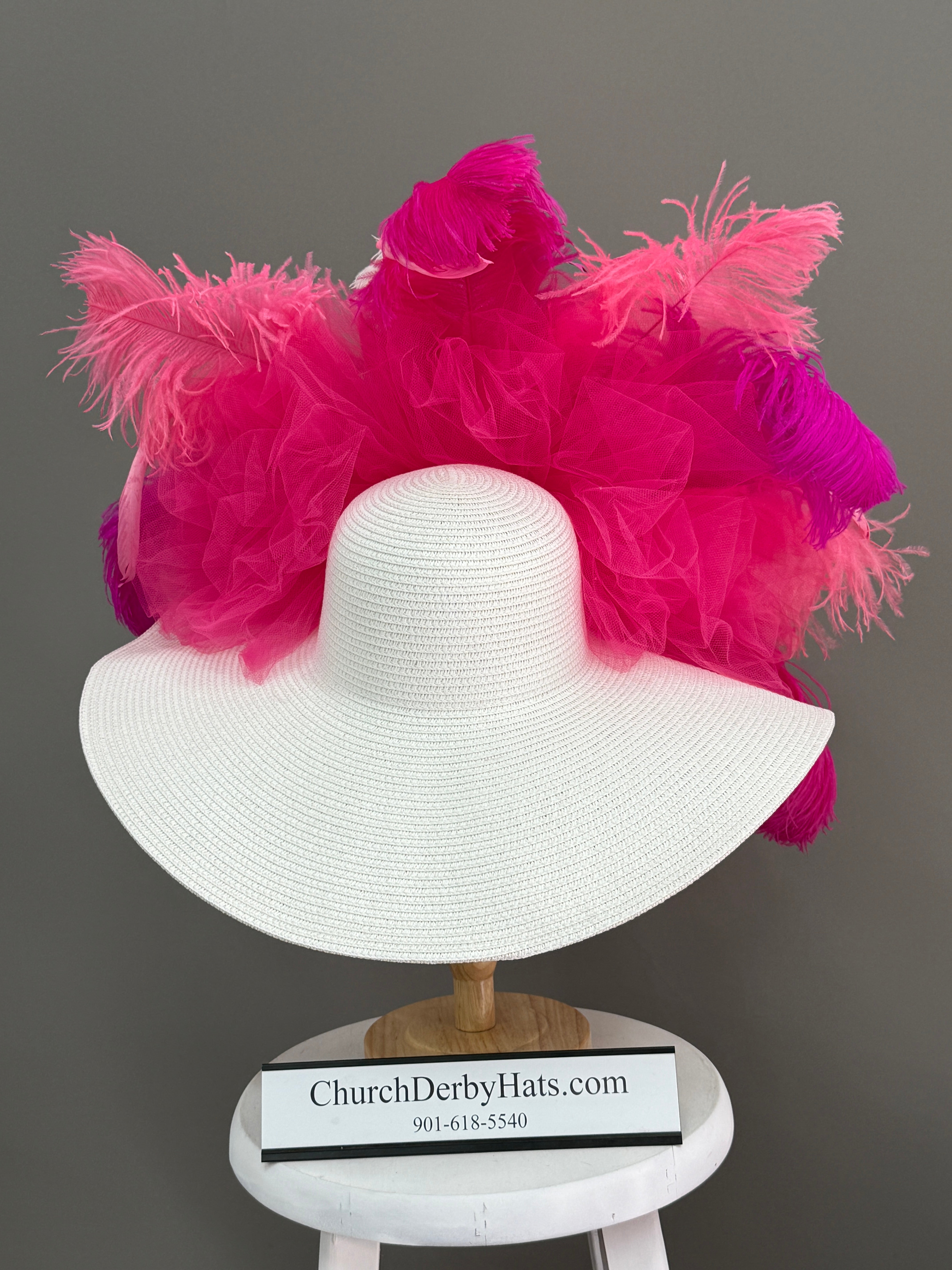 Kristine - Kentucky Derby Hat