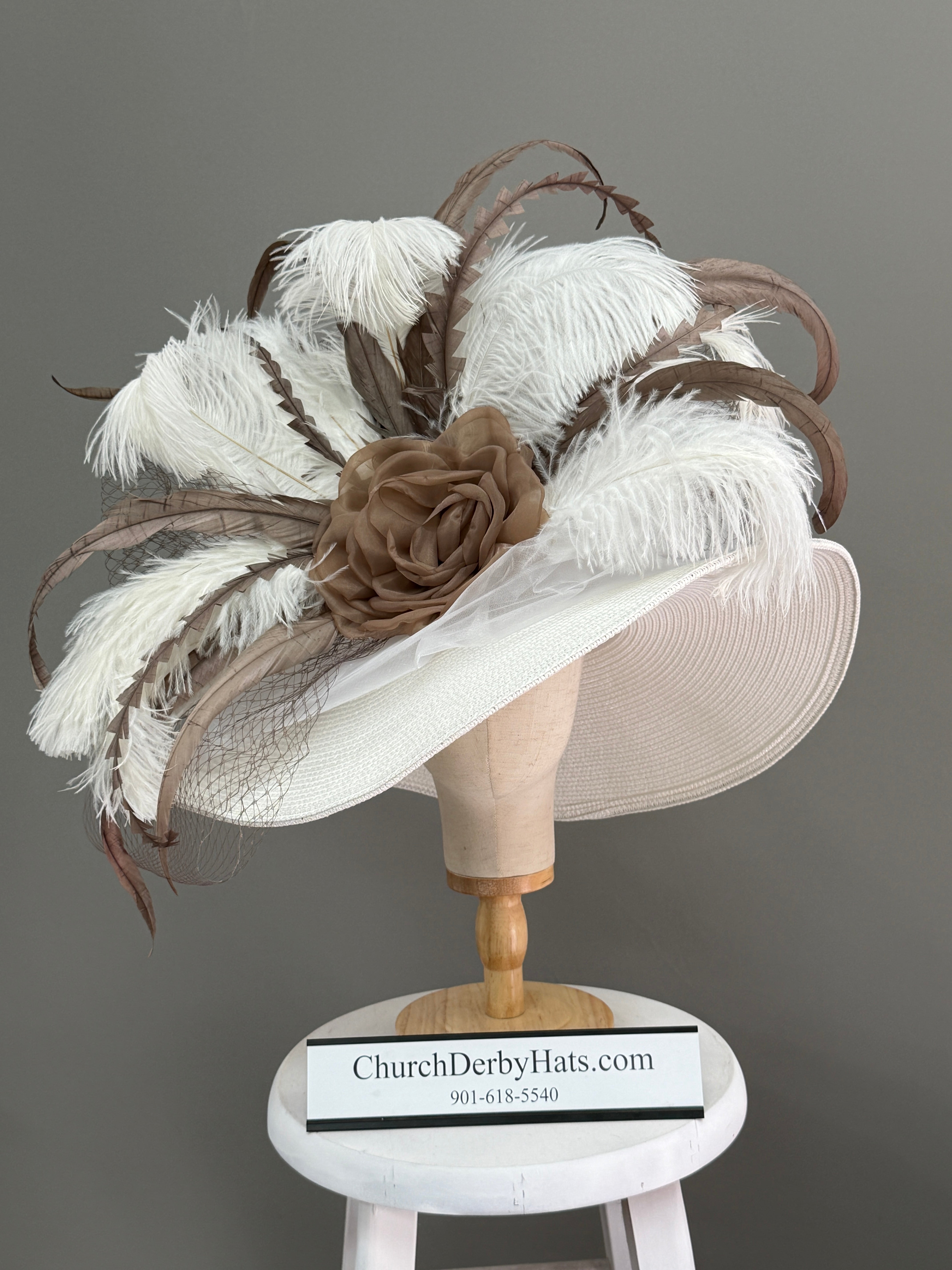 Louise - Kentucky Derby Hat