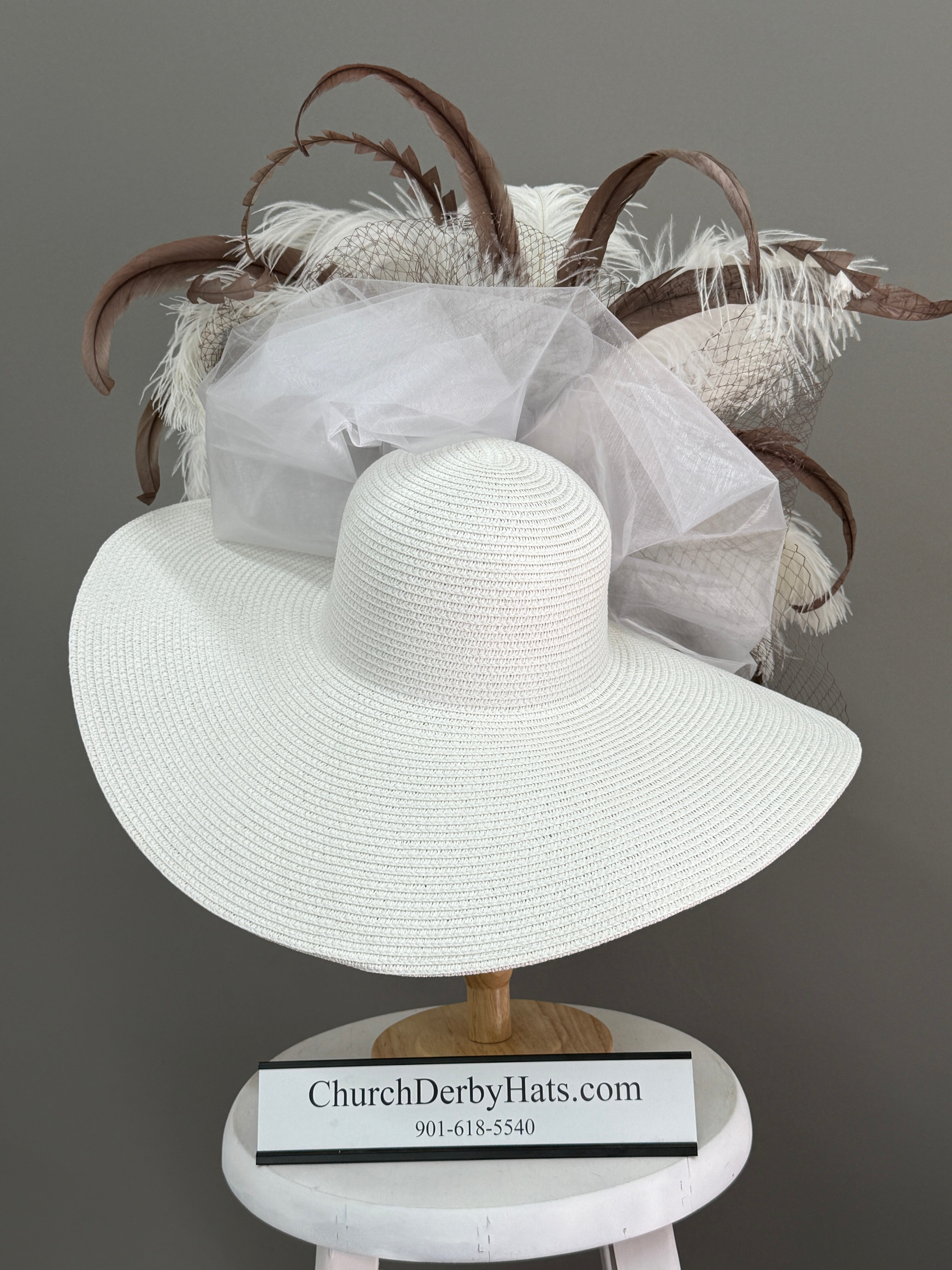 Louise - Kentucky Derby Hat