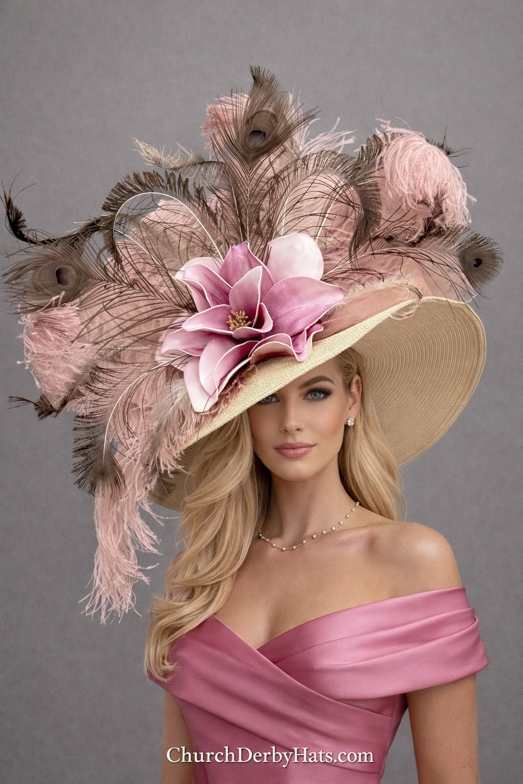 Paige - Kentucky Derby Hat