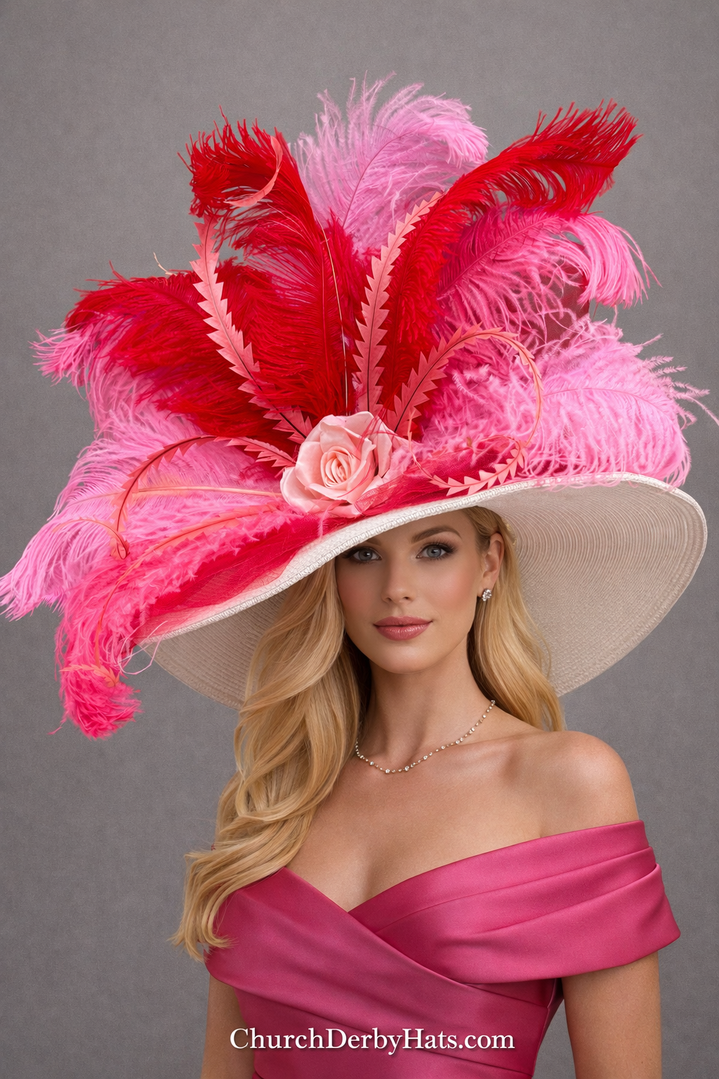 Ruby Jayne - Kentucky Derby Hat