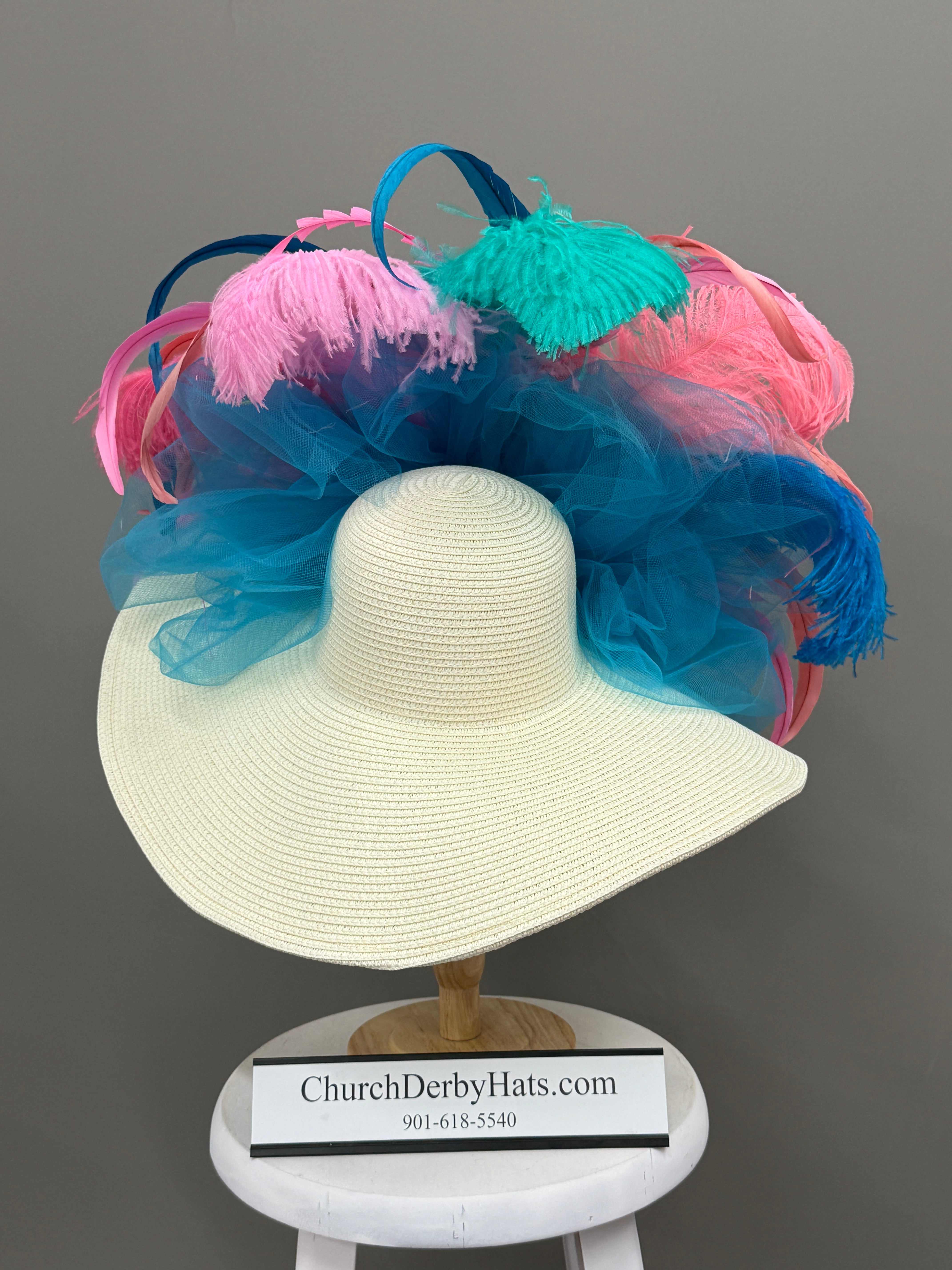 Wisconsin - Kentucky Derby Hat