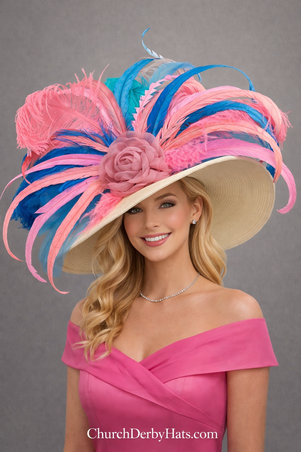 Wisconsin - Kentucky Derby Hat