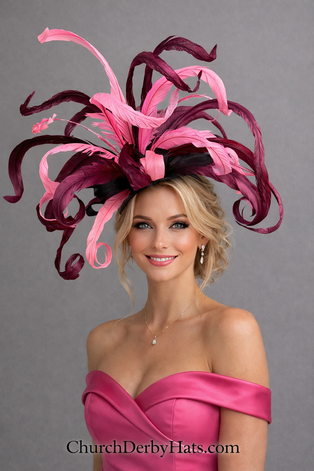Francesca - Kentucky Derby Hat