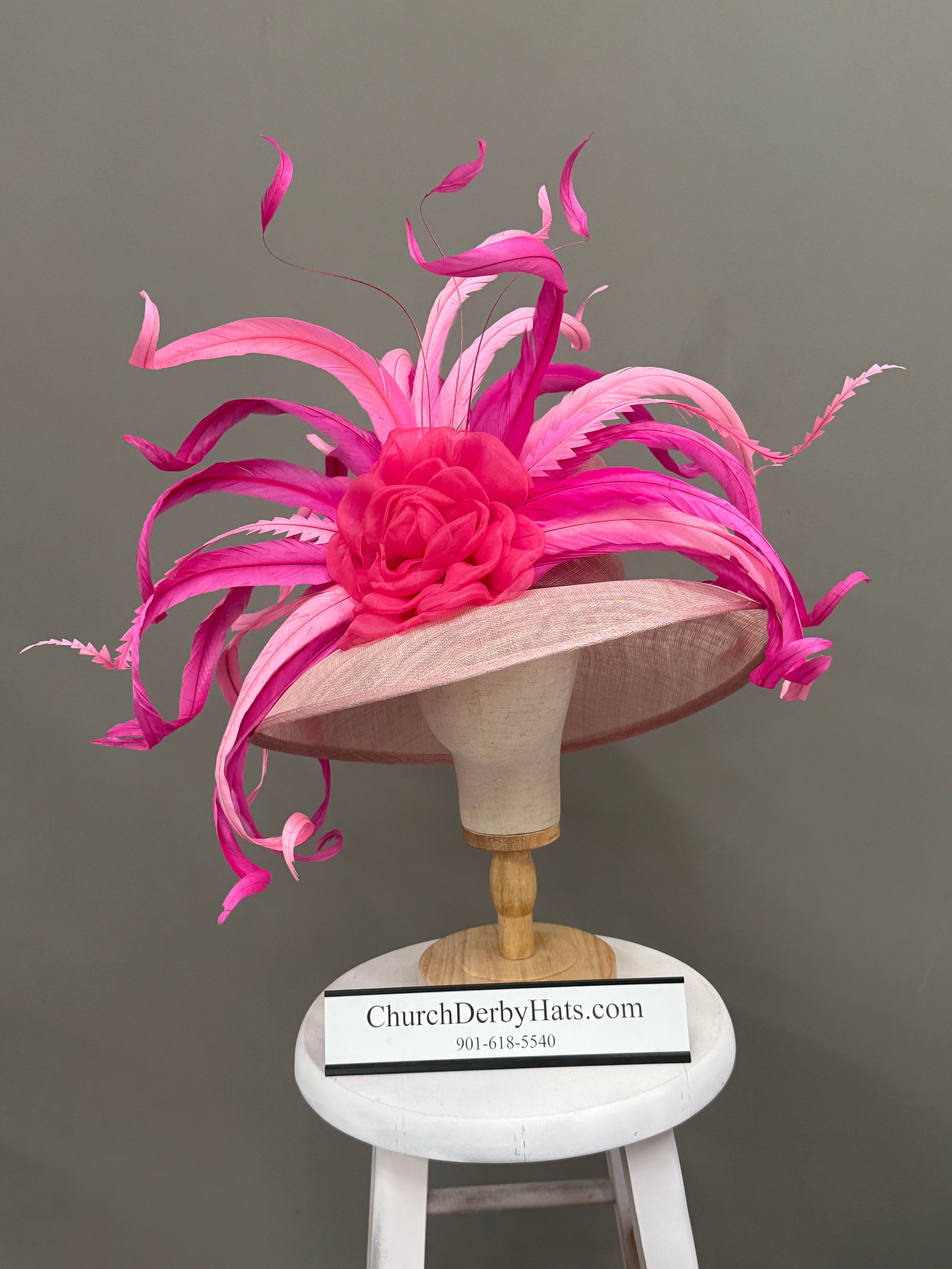 Barbie Girl - Kentucky Derby Hat
