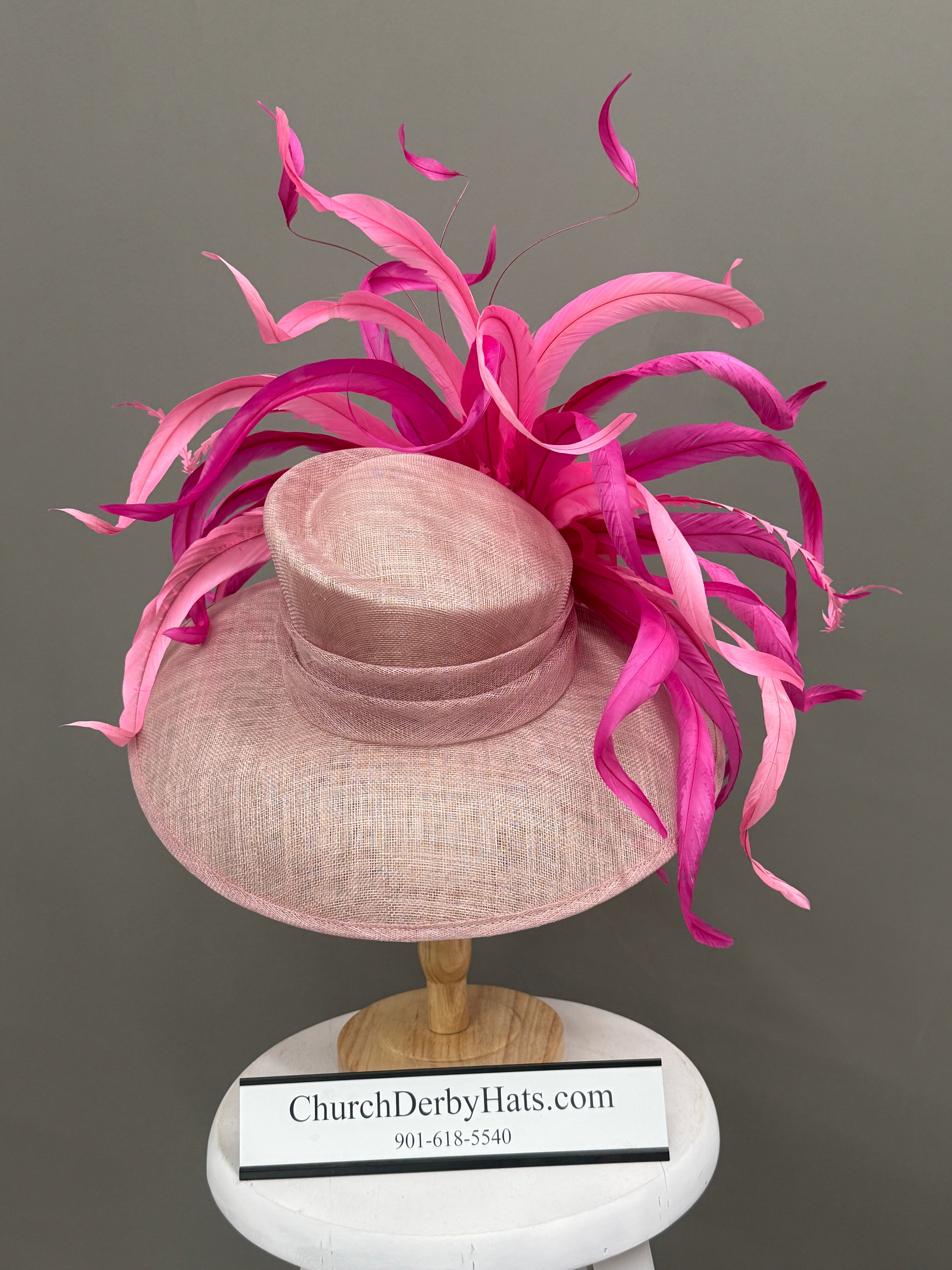 Barbie Girl - Kentucky Derby Hat