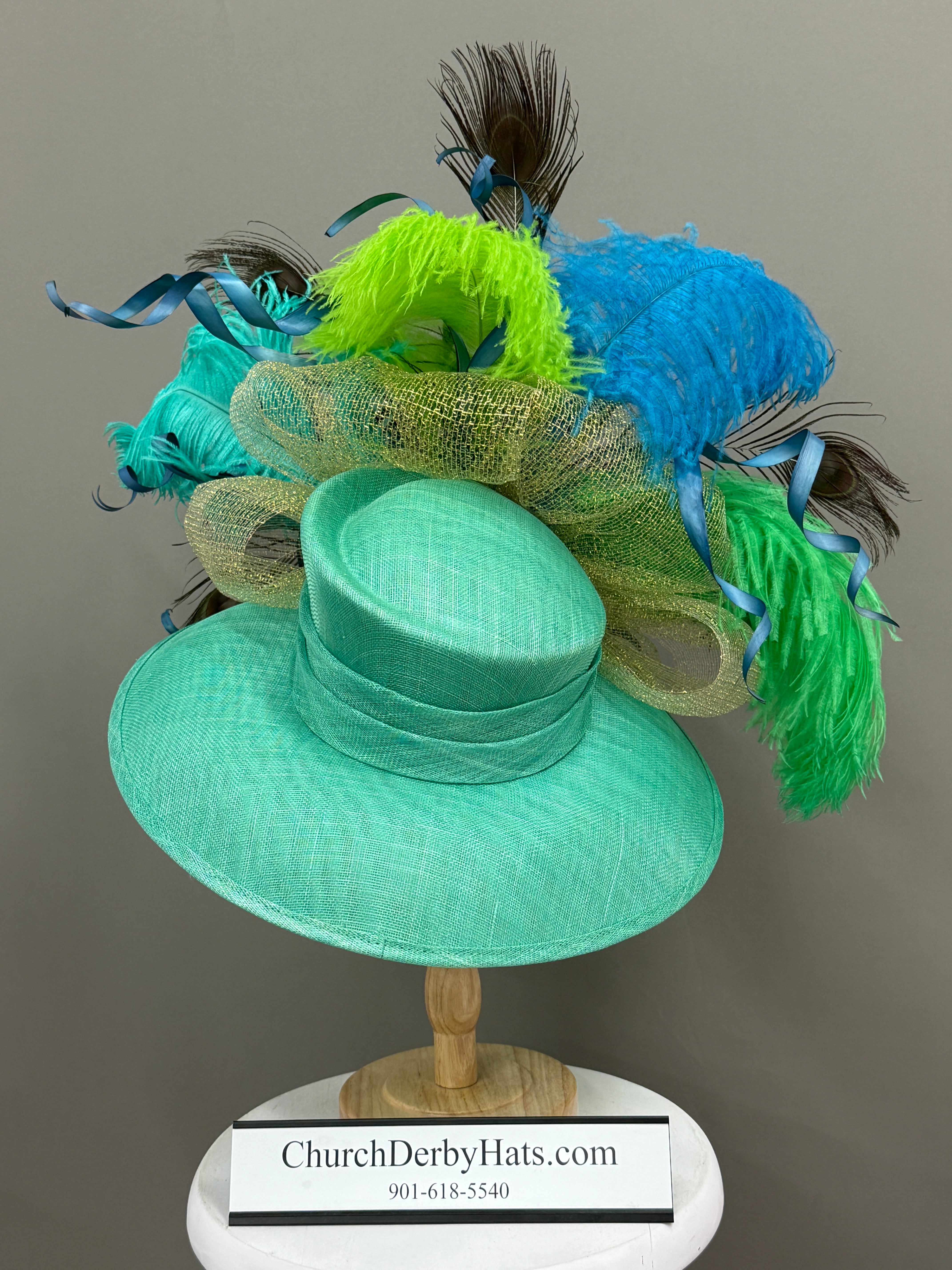 Mary Rene - Kentucky Derby Hat