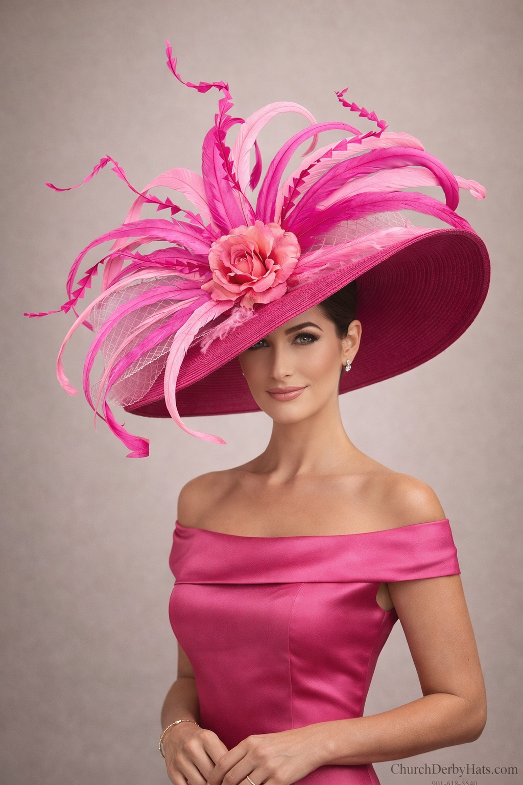 Katie Oaks - Kentucky Derby Hat
