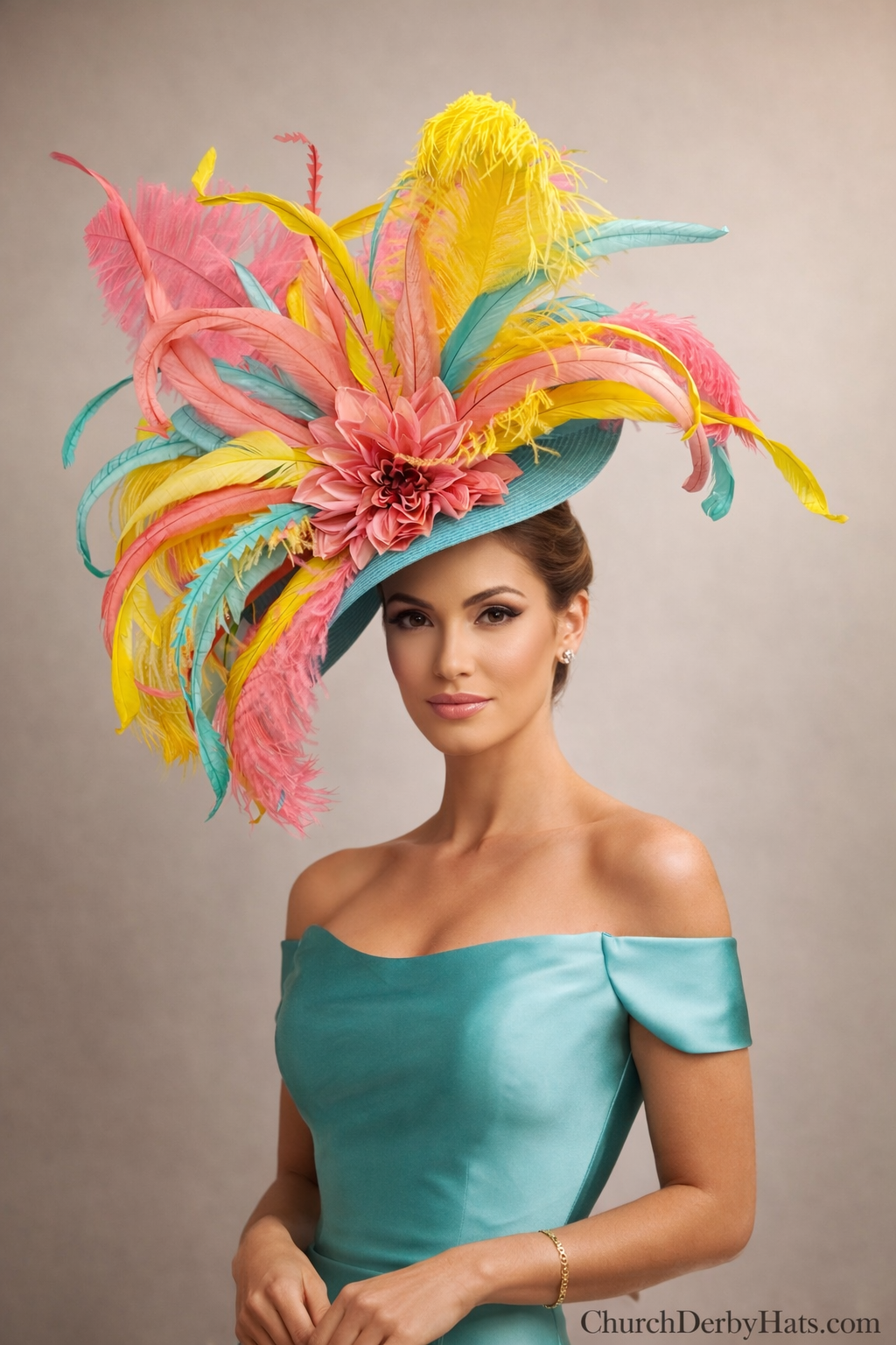Rachel Siena - Kentucky Derby Hat