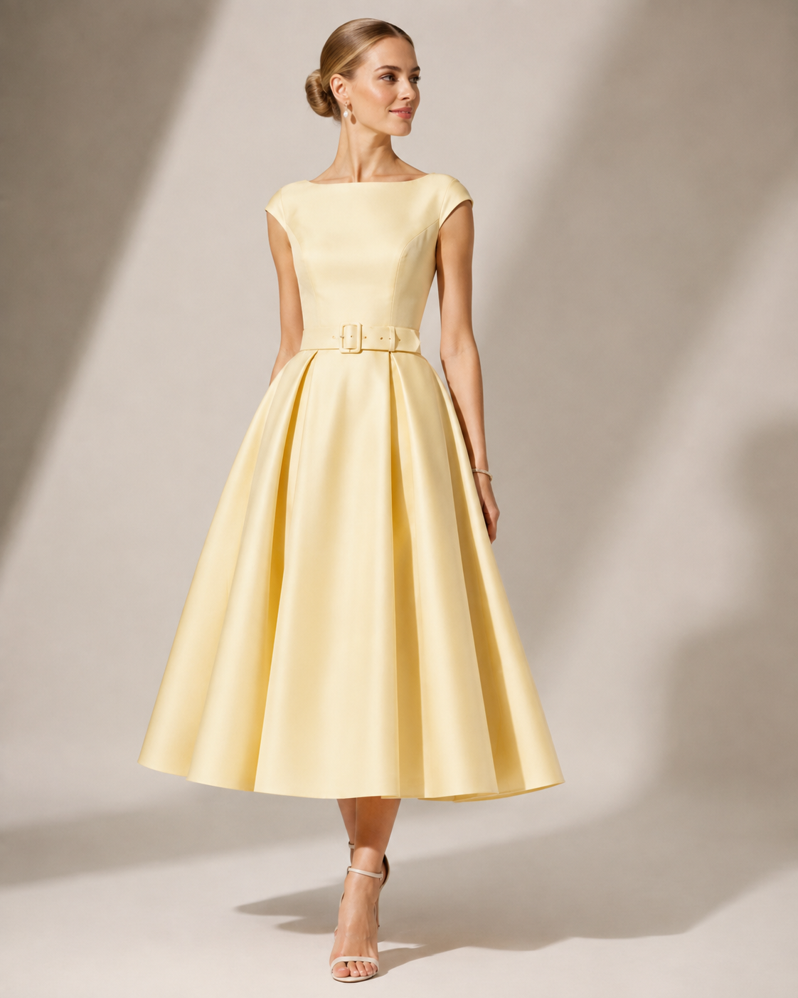 Jubilee Yellow Dress - High Tea