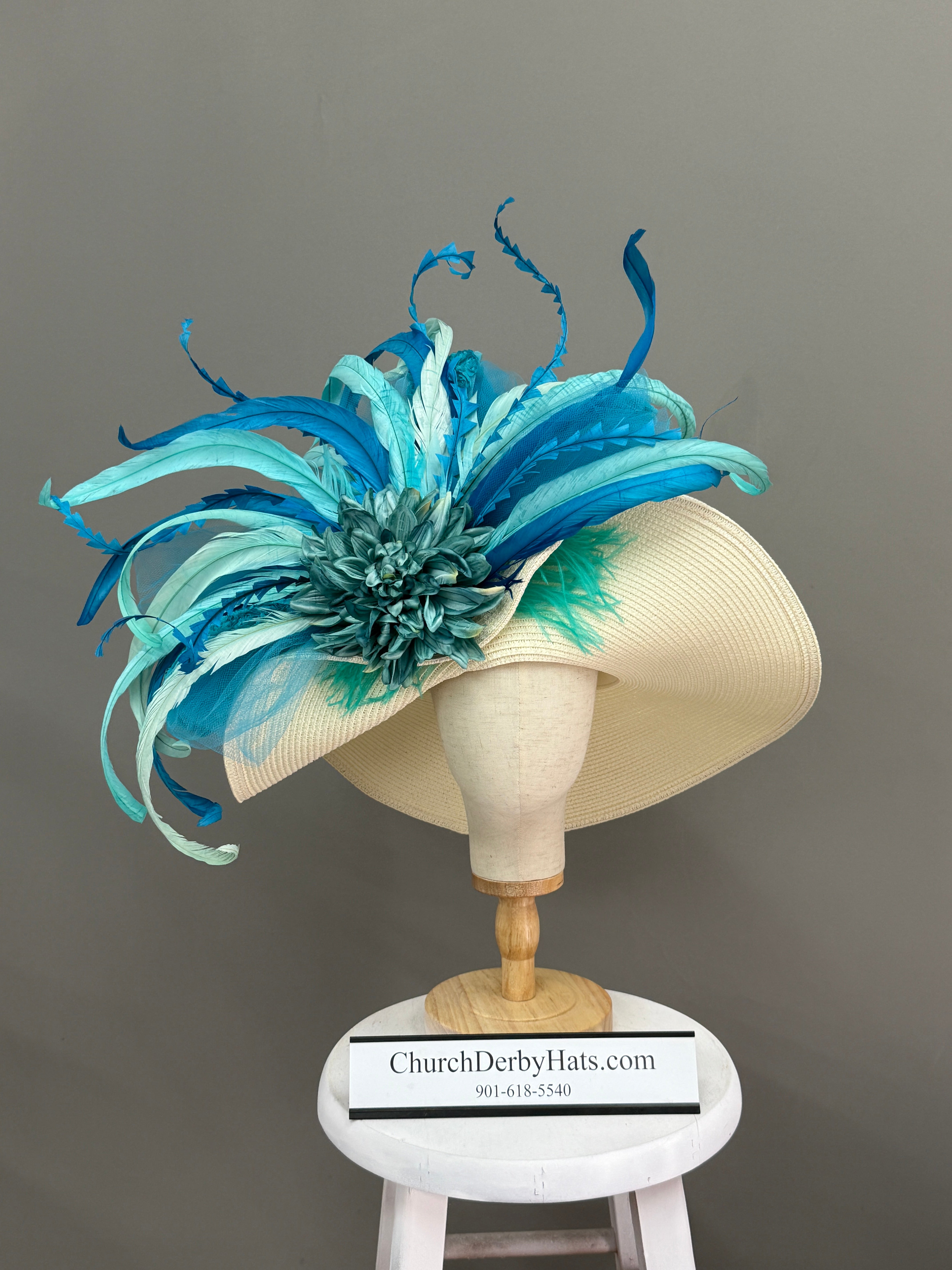 Sylvia - Kentucky Derby Hat