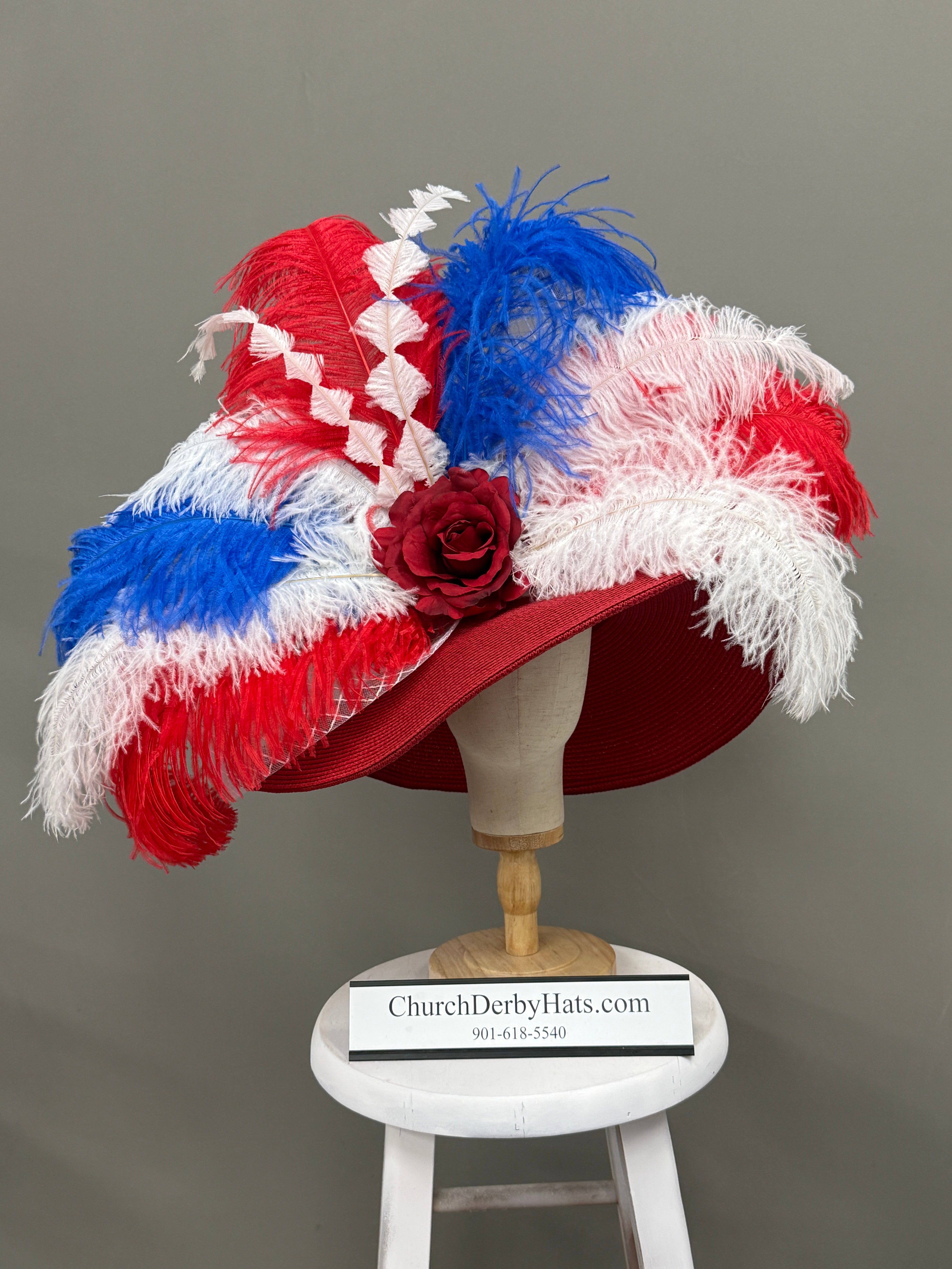America - Kentucky Derby Hat