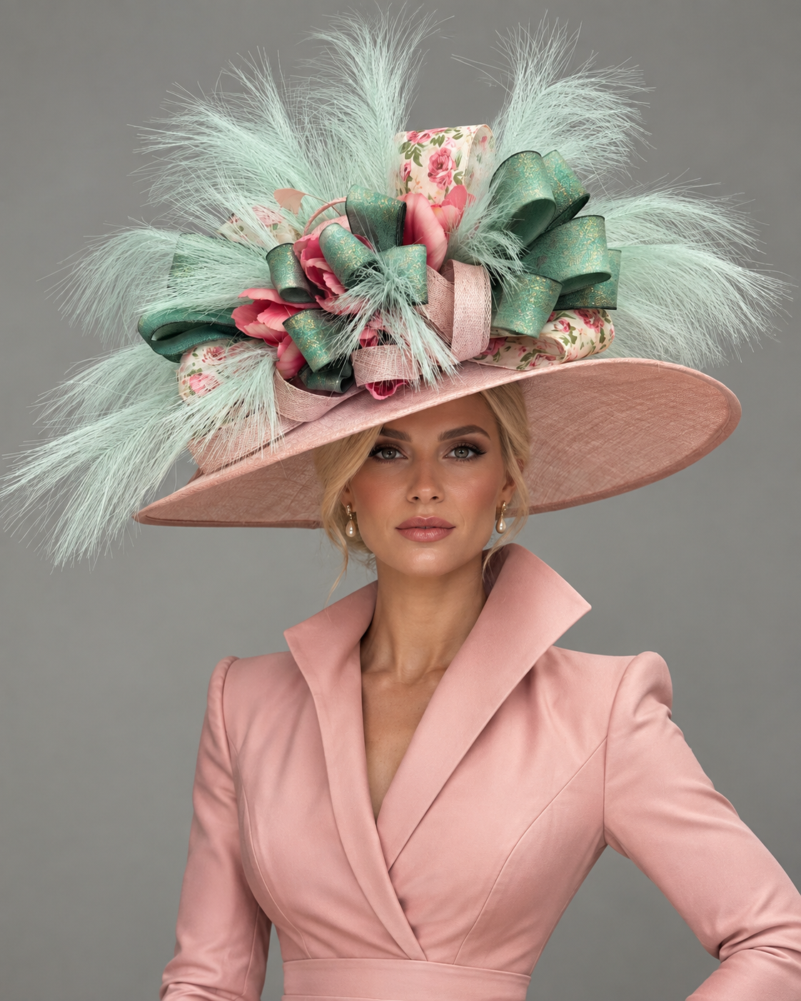 Lady Irene - Kentucky Derby Hat