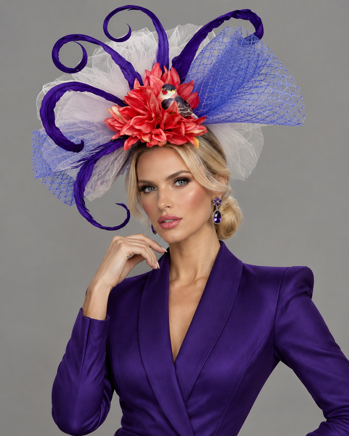 Little Birdie - Fascinator on Headband