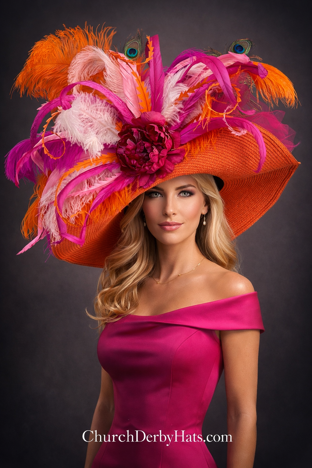 Korine - Kentucky Derby Hat