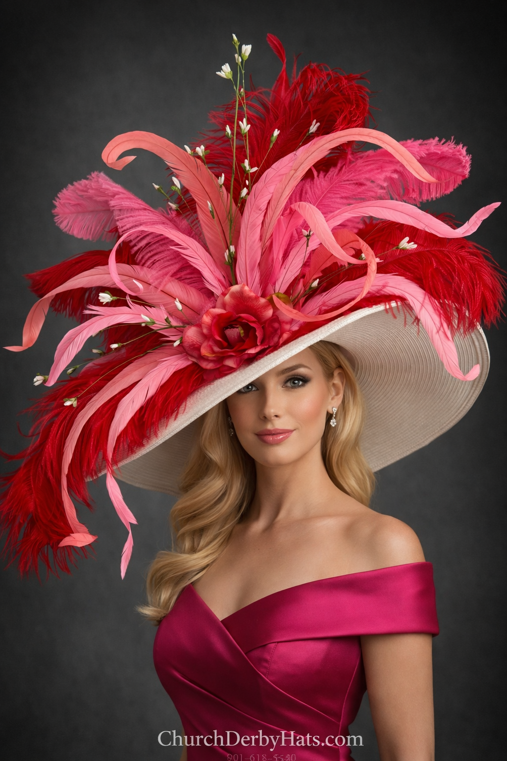 Harriet - Kentucky Derby Hat