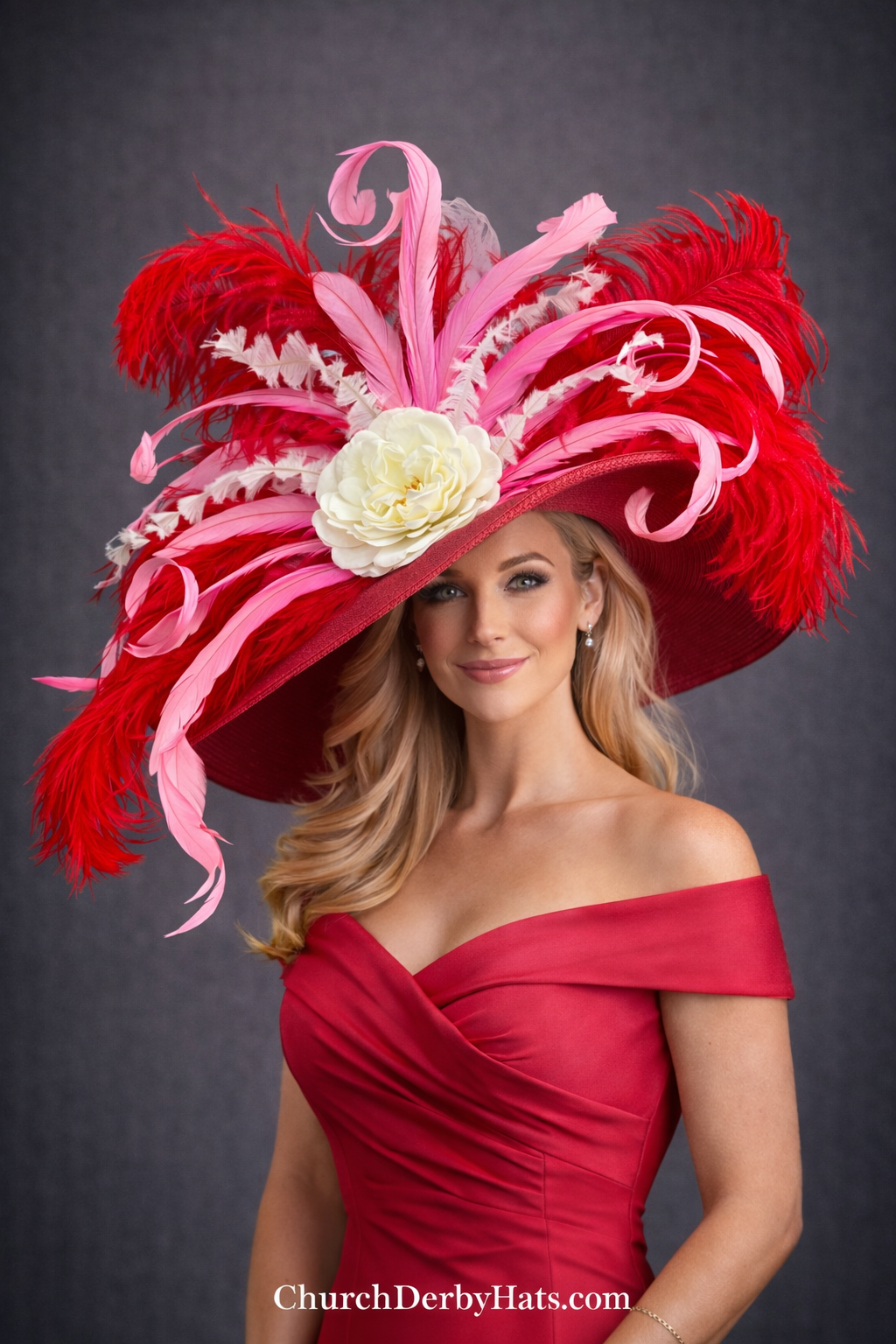Ruby Jayne - Kentucky Derby Hat